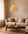 MADLEN ÇAP 50 RATTAN AVİZE