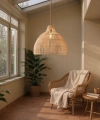 MADLEN ÇAP 60 RATTAN AVİZE