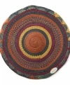 Nemesıa Hasır Duvar Tabağı_ 60 Cm