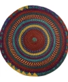 Nemesıa Hasır Duvar Tabağı_ 60 Cm