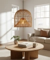 RATTAN EBRU AVİZE