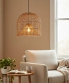 RATTAN EBRU AVİZE