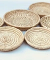 Salvia M1 Hasır Duvar Tabağı Seti_ 6Lı Set