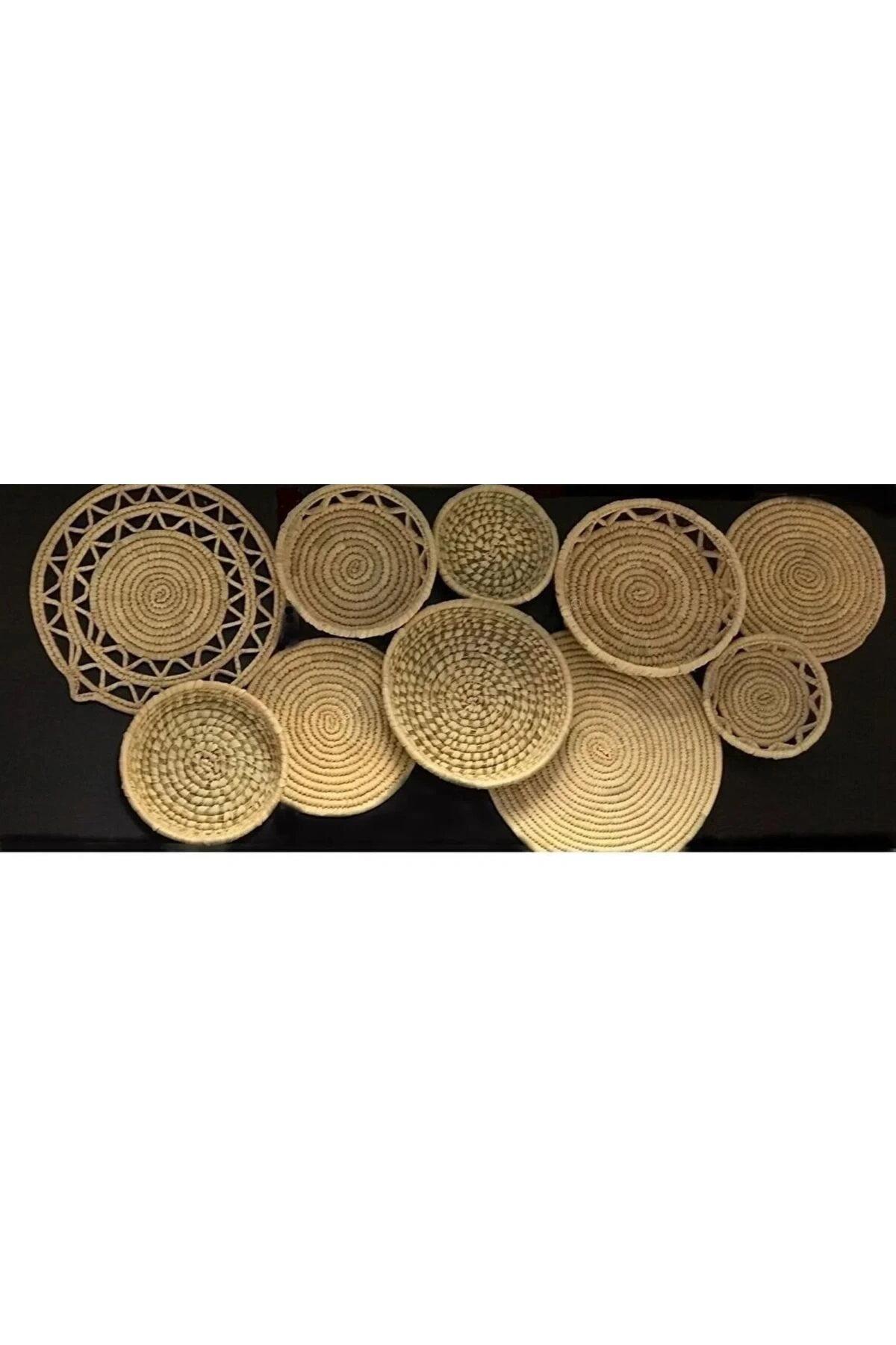 10Lu Melissa Duvar Tabağı Seti