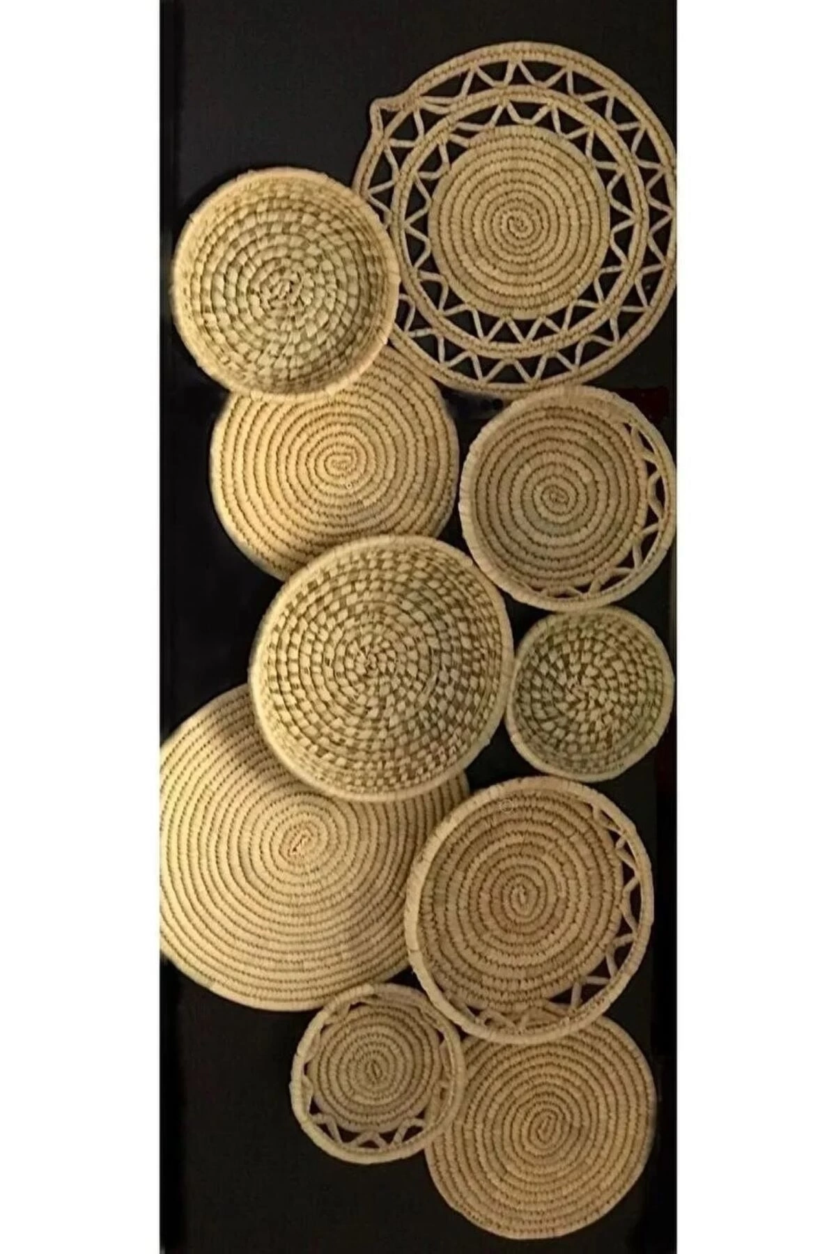 10Lu Melissa Duvar Tabağı Seti