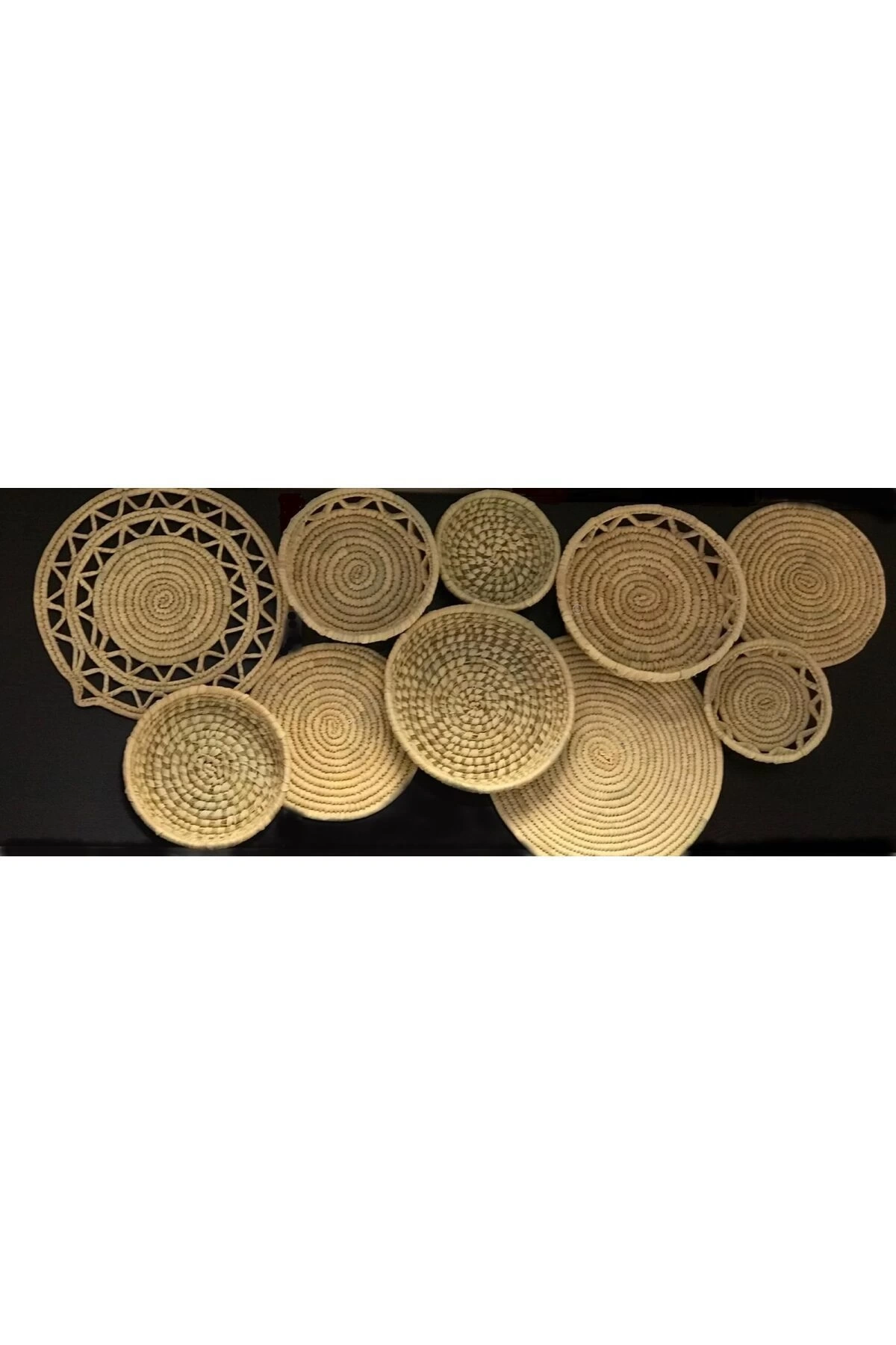 10Lu Melissa Duvar Tabağı Seti