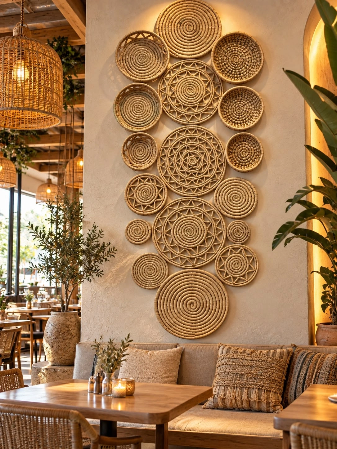 18Li Set Duvar Tabağı