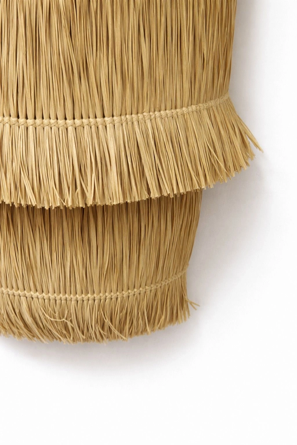 RAFYA İKİ KATLI SIK BAĞLAMA APLİK