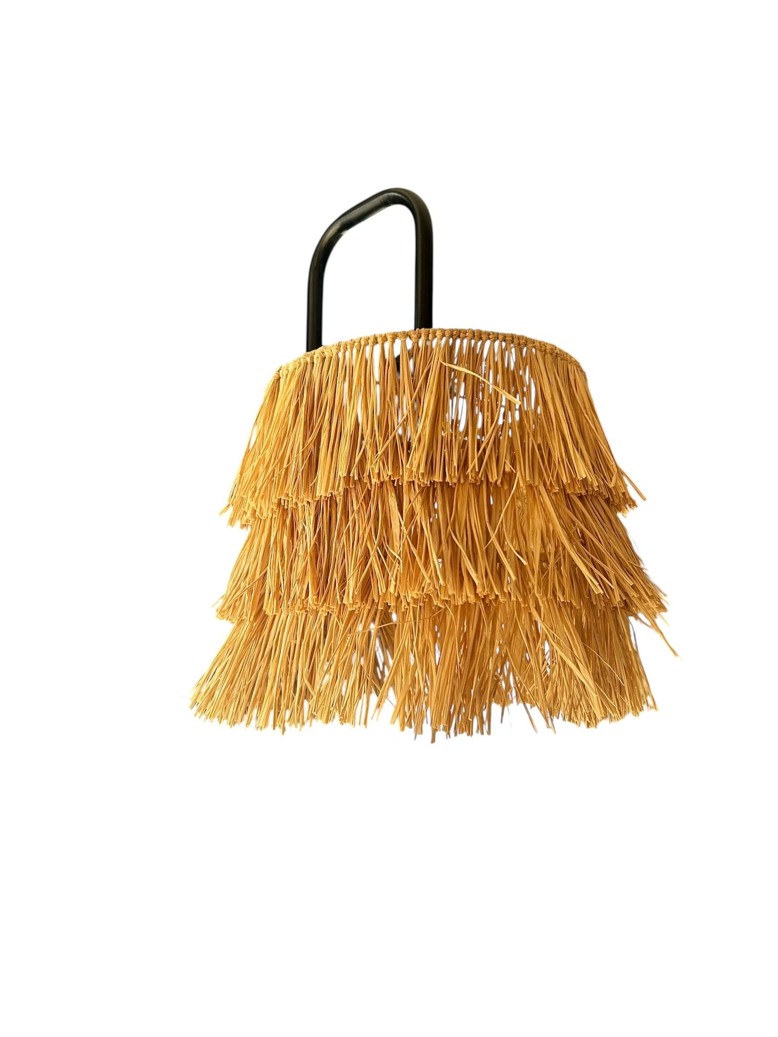 RAFYA APARATLI DOĞAL SİLİNDİR APLİK