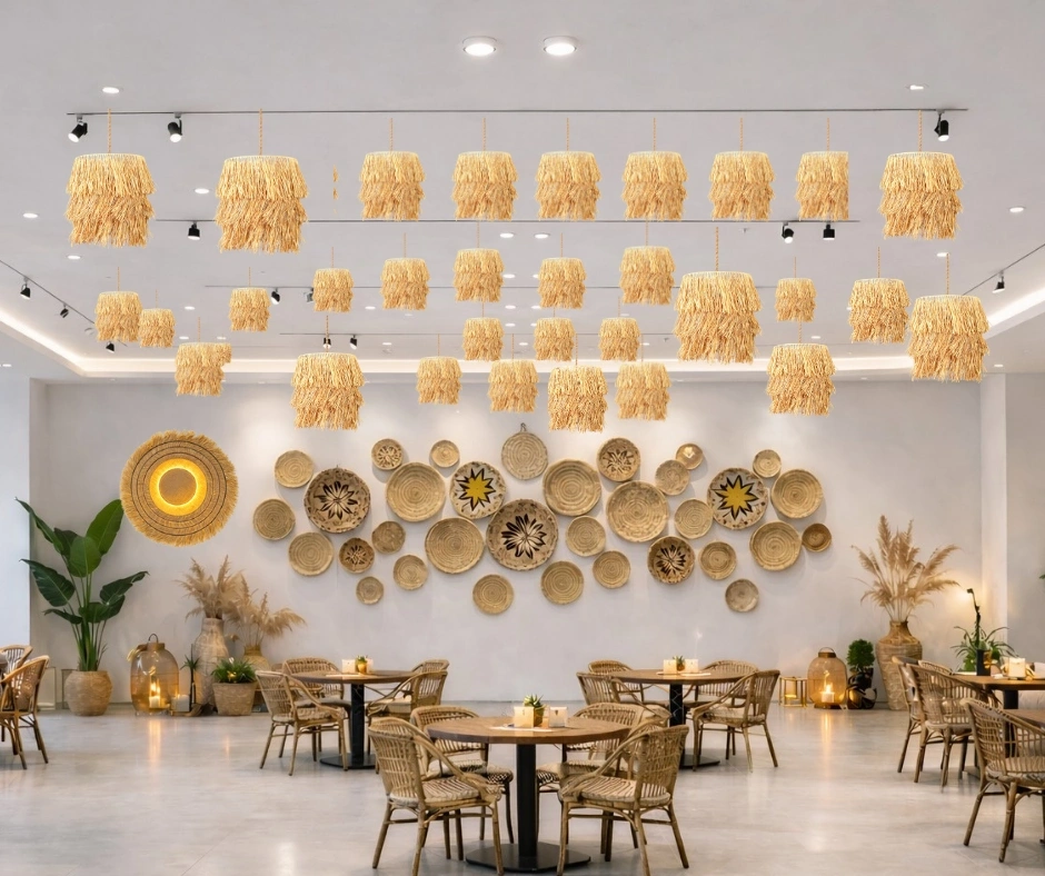 CAFE-OTEL VE RESTORANTLAR İÇİN ÇAP 35 DOĞAL SİLİNDİR SET