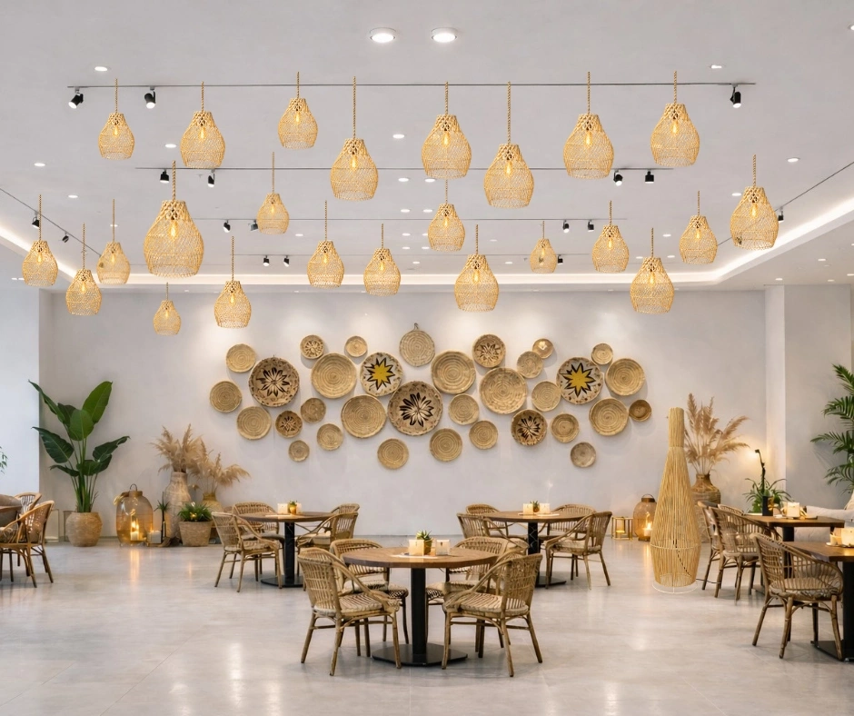 CAFE-OTEL VE RESTORANTLAR İÇİN GÜLLER ÇAPRAZ SET