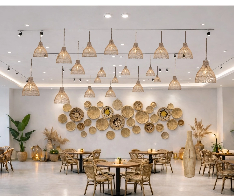 CAFE-OTEL VE RESTORANTLAR İÇİN VİVAL AVİZE SET