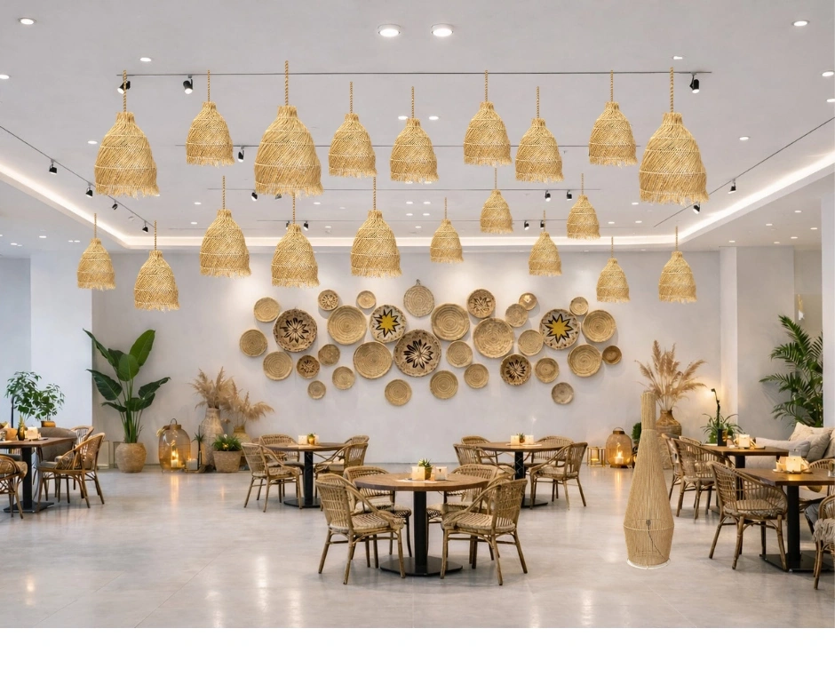 CAFE VE RESTORANTLAR İÇİN SPİRAL SARMA SET