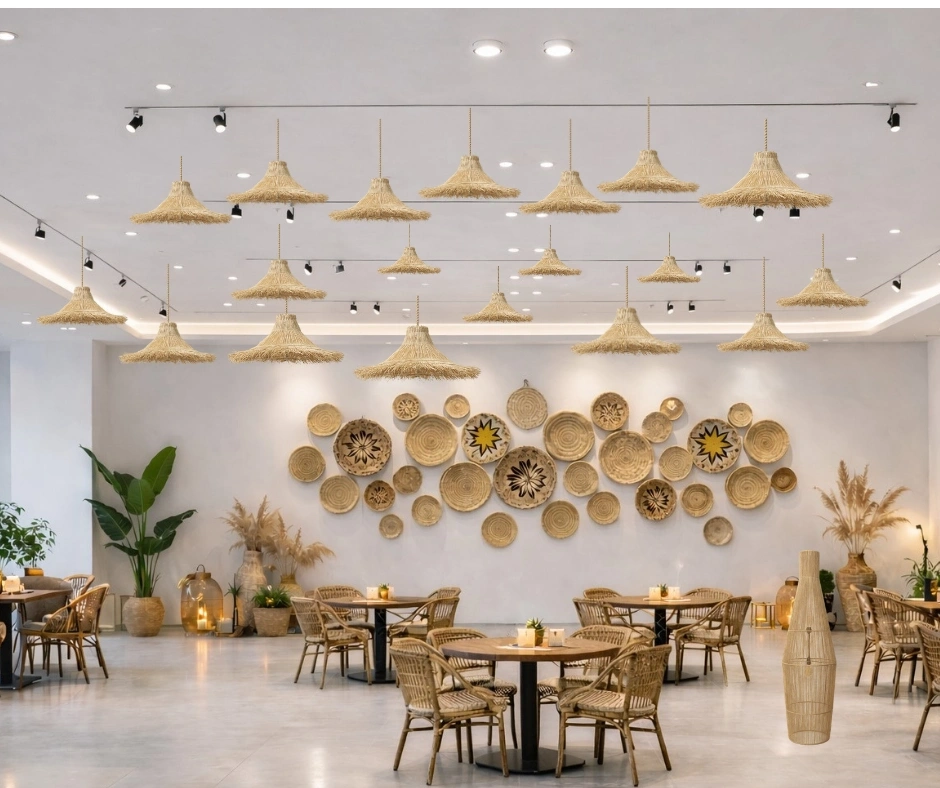 CAFE VE RESTORANTLAR İÇİN GAMP RAFYA SET