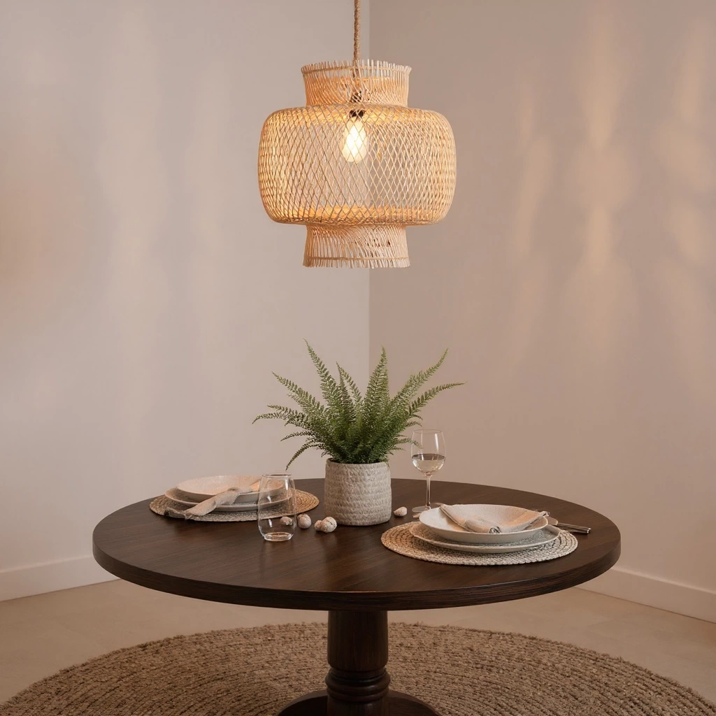 Aspendos Rattan Avize