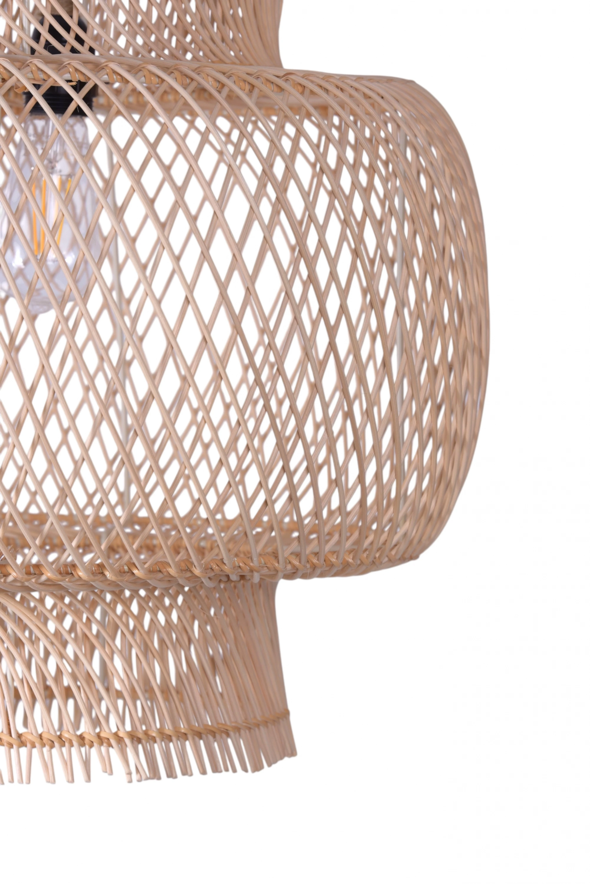 Aspendos Rattan Avize