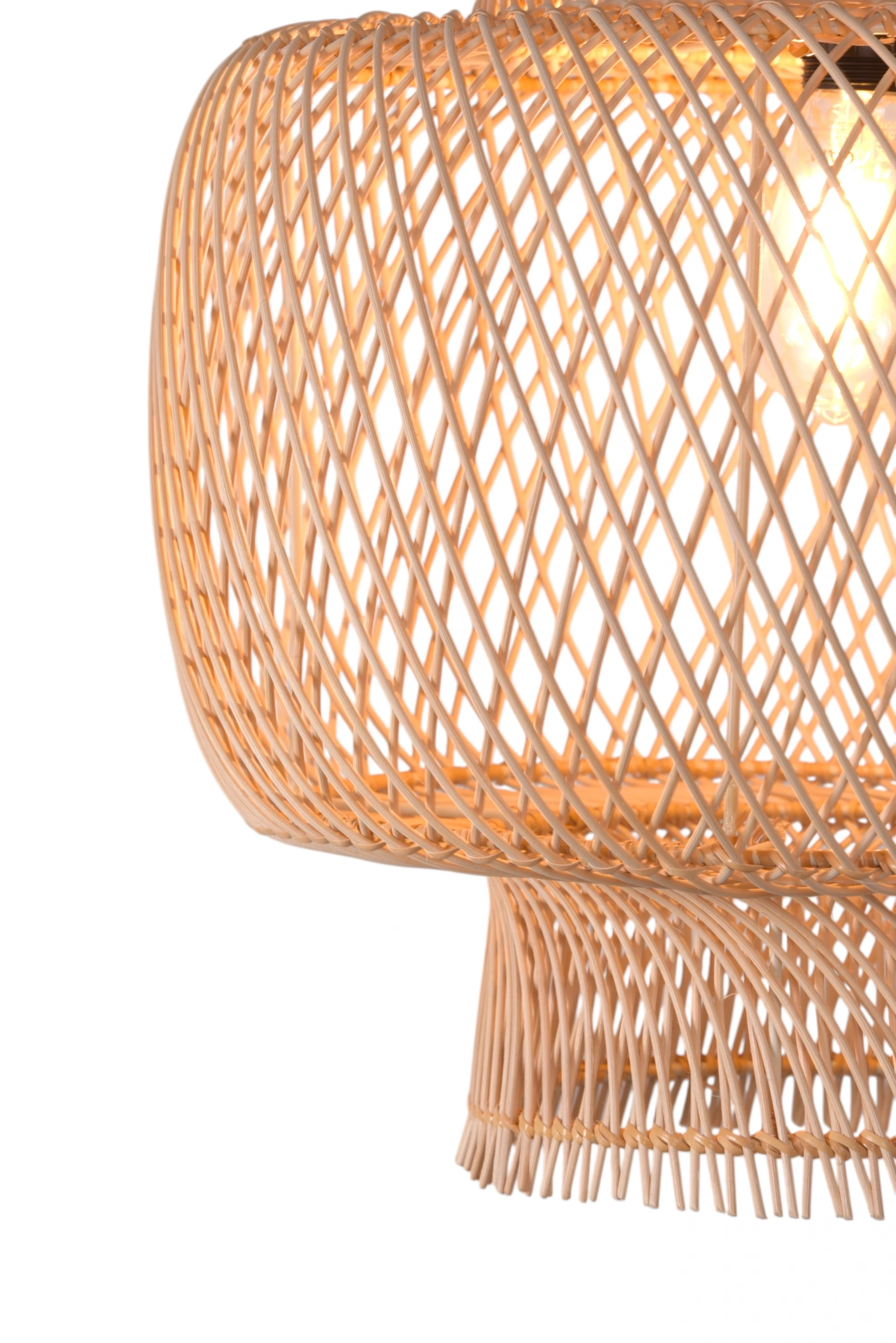 Aspendos Rattan Avize