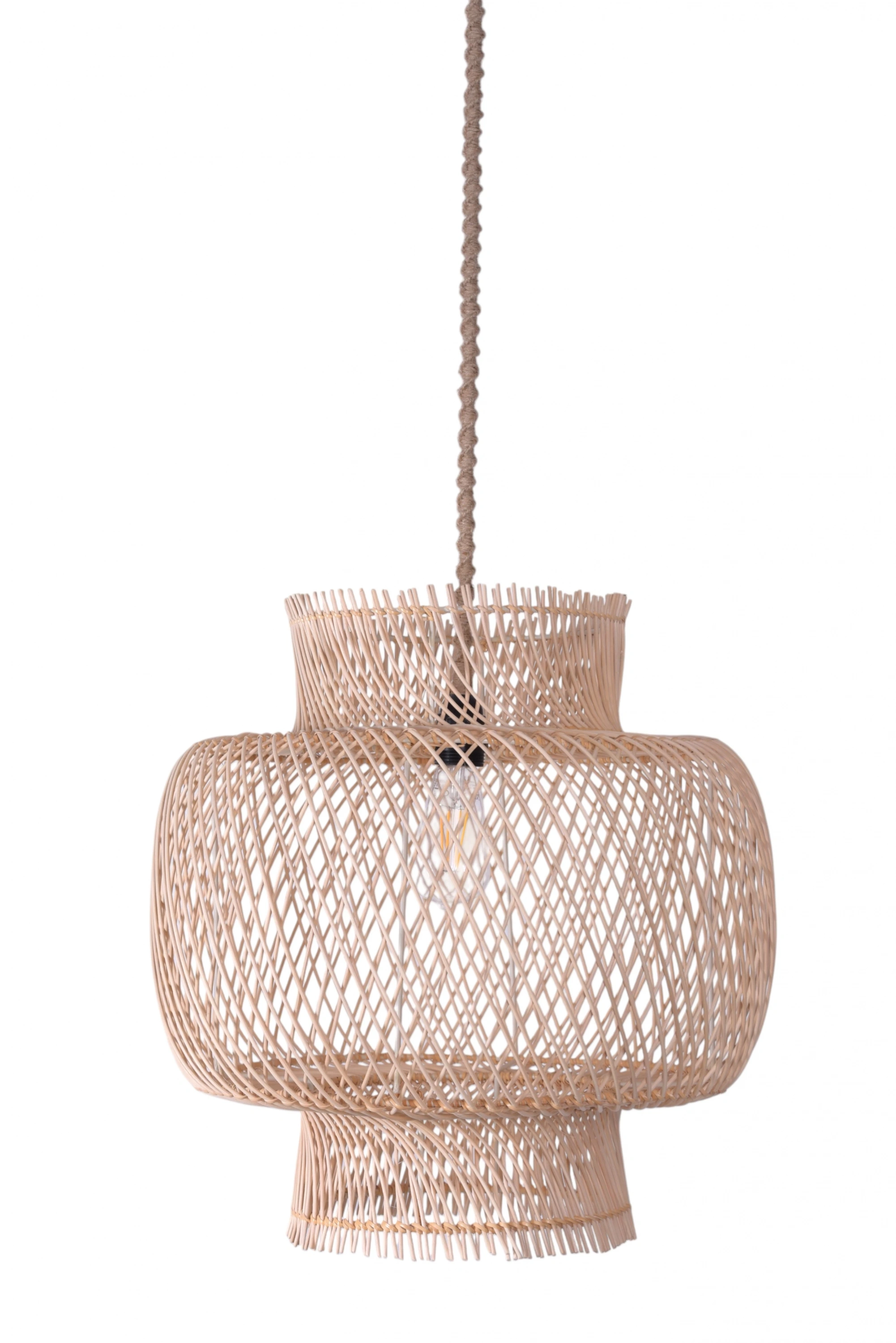 Aspendos Rattan Avize