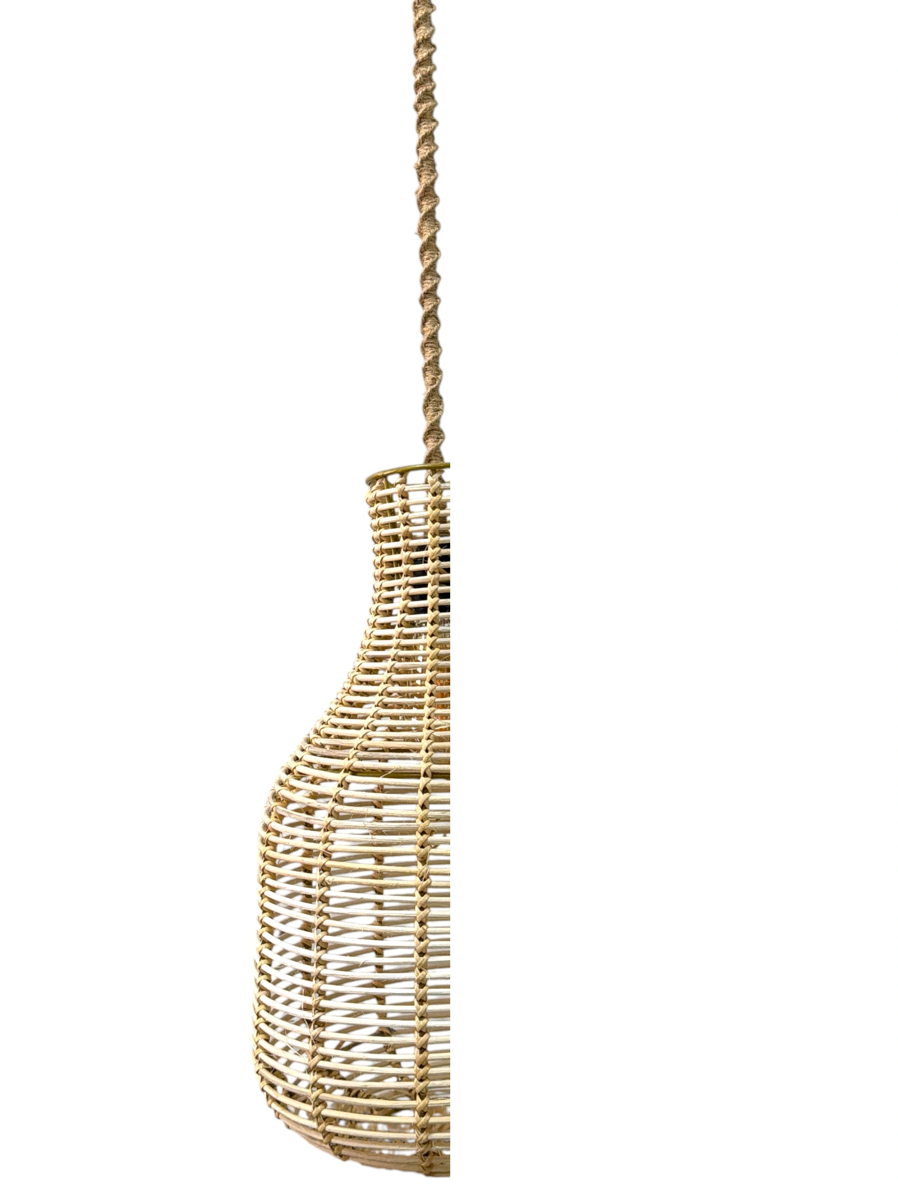 BOTTLE RATTAN AVİZE