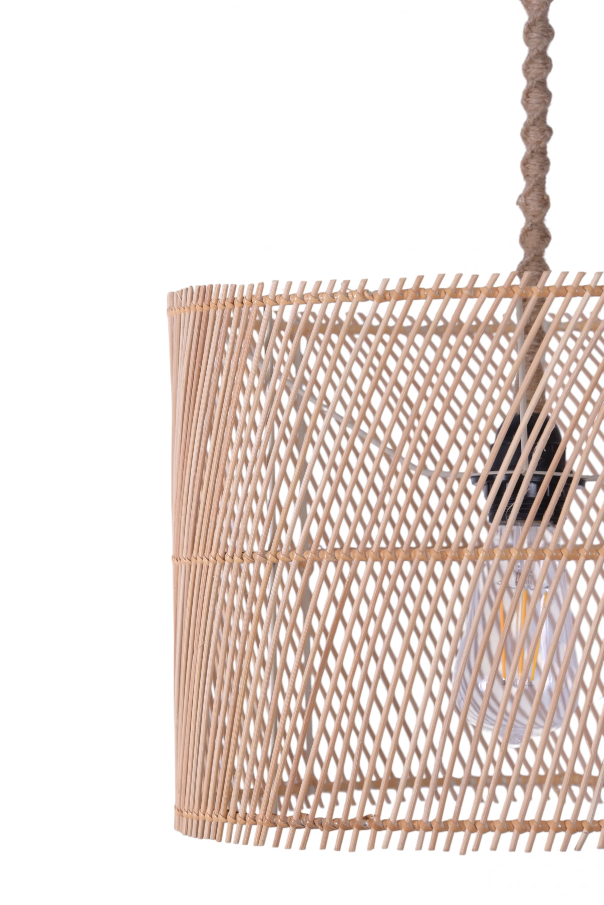 Doğal Silindir Rattan