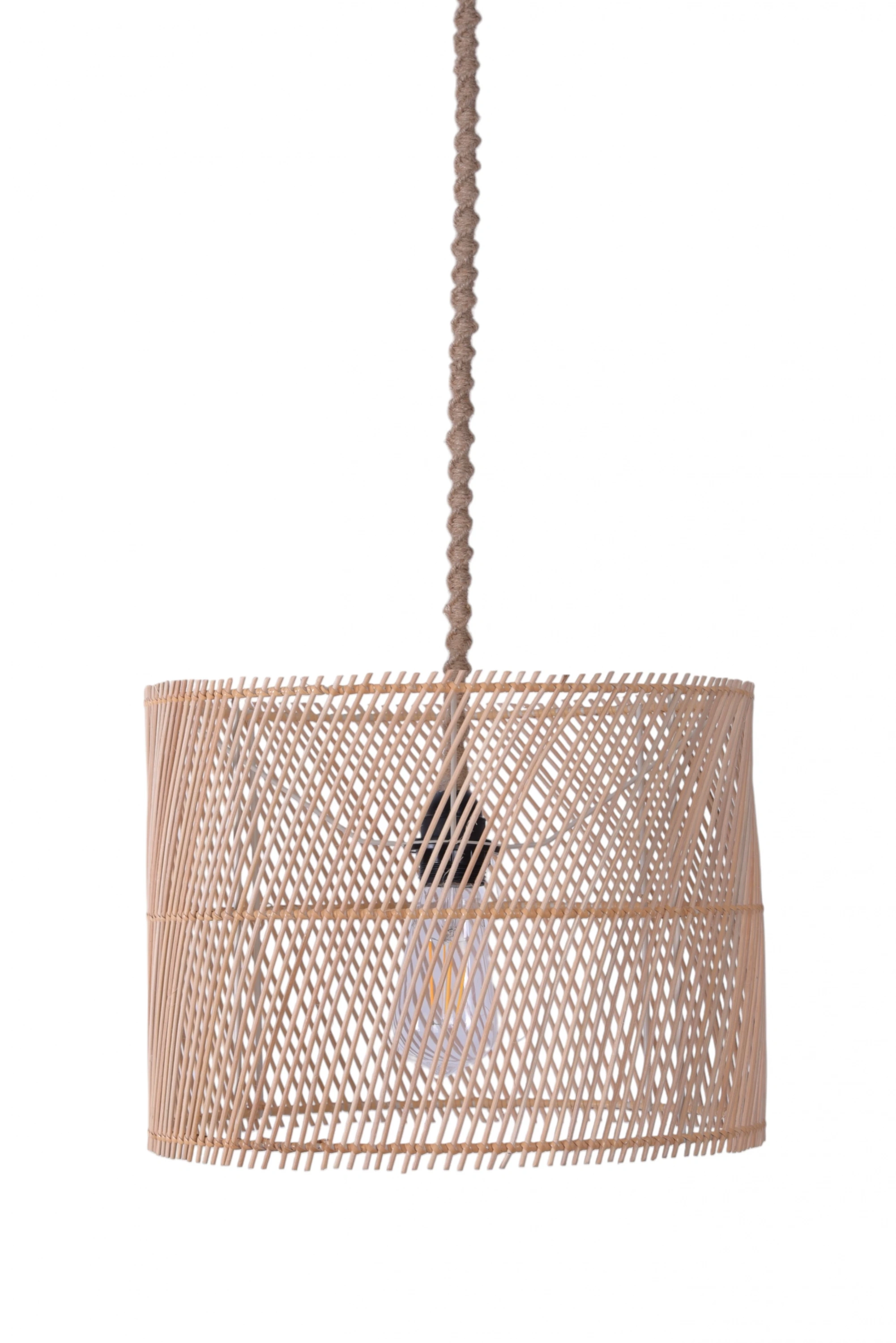 Doğal Silindir Rattan