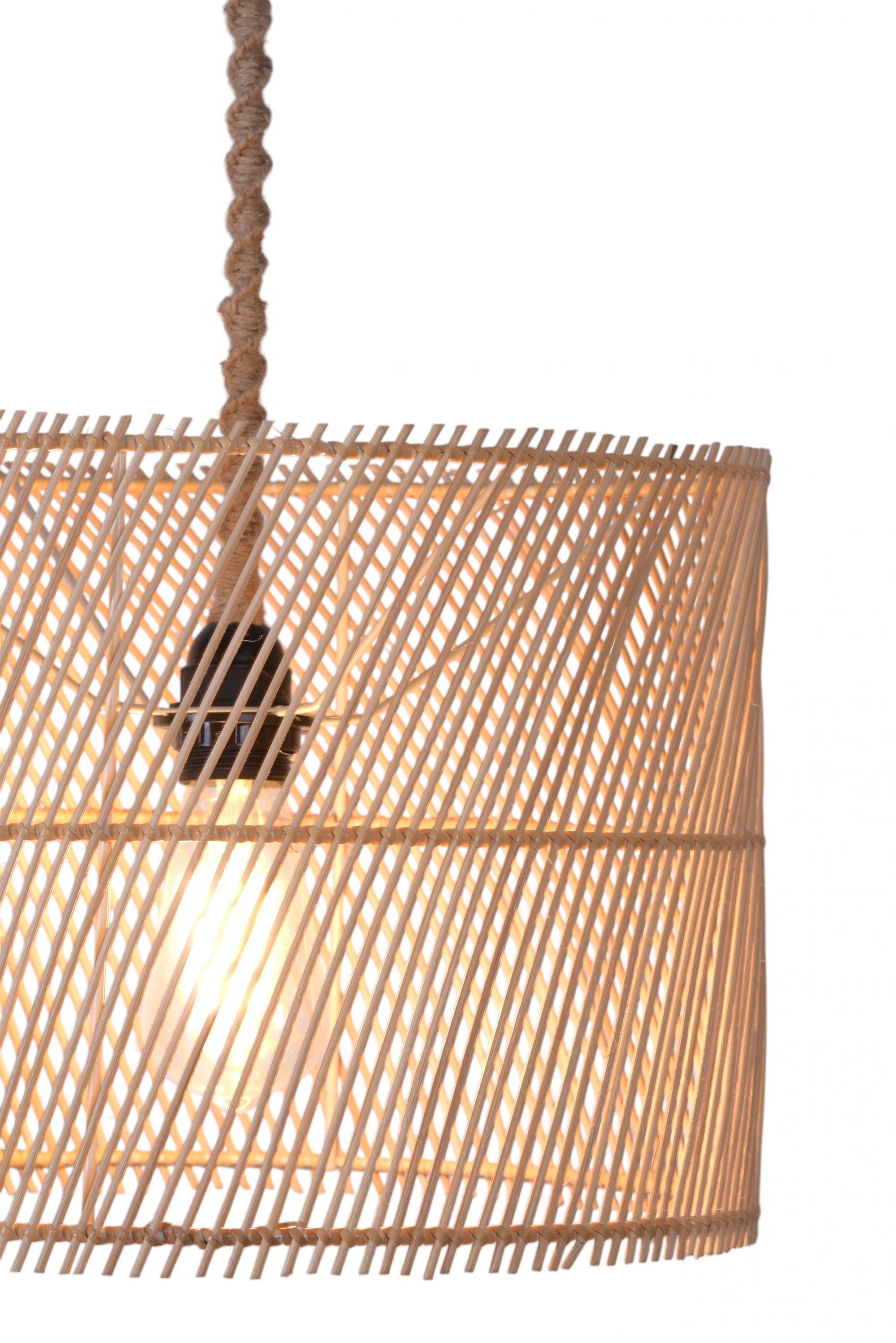 Doğal Silindir Rattan