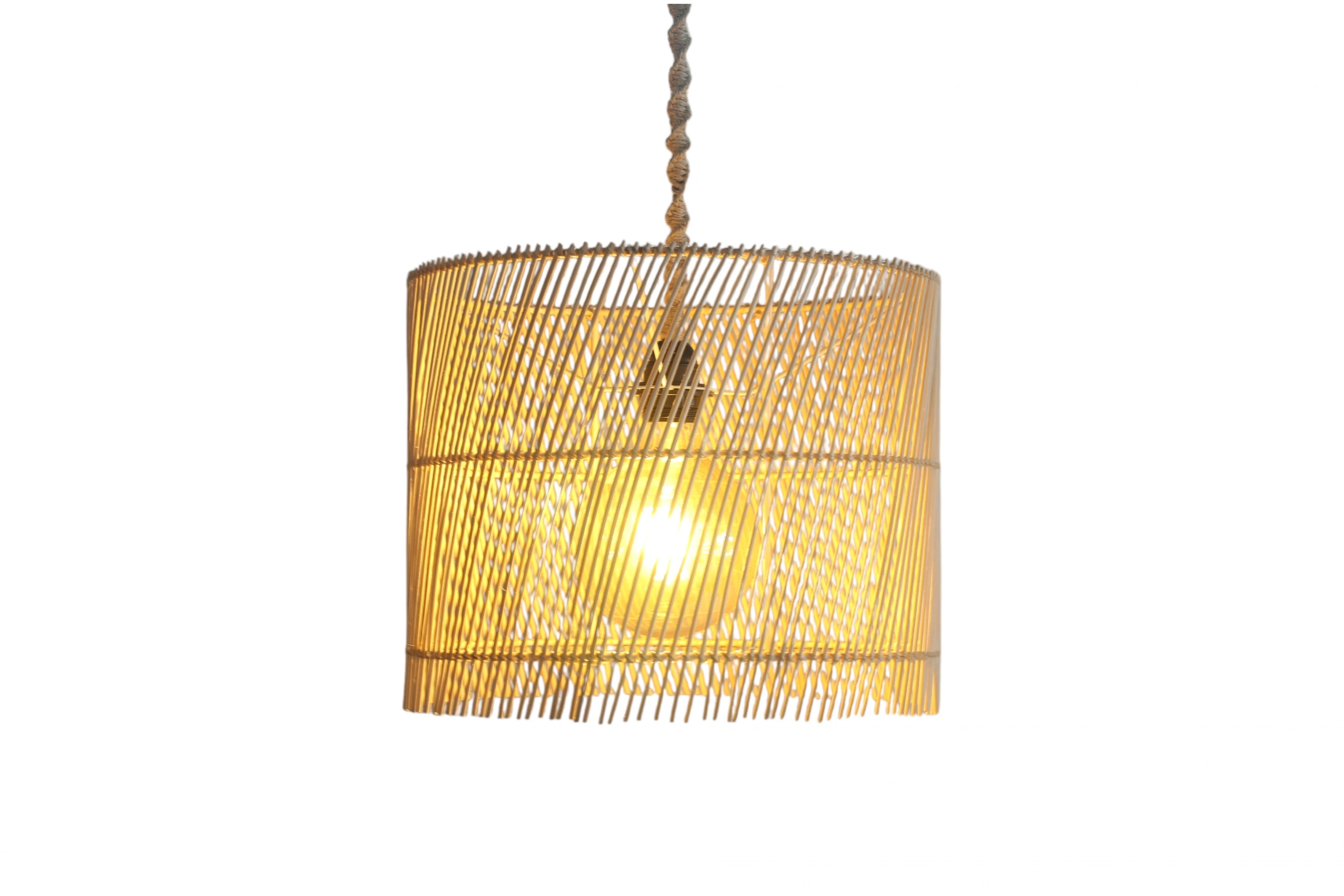 Doğal Silindir Rattan