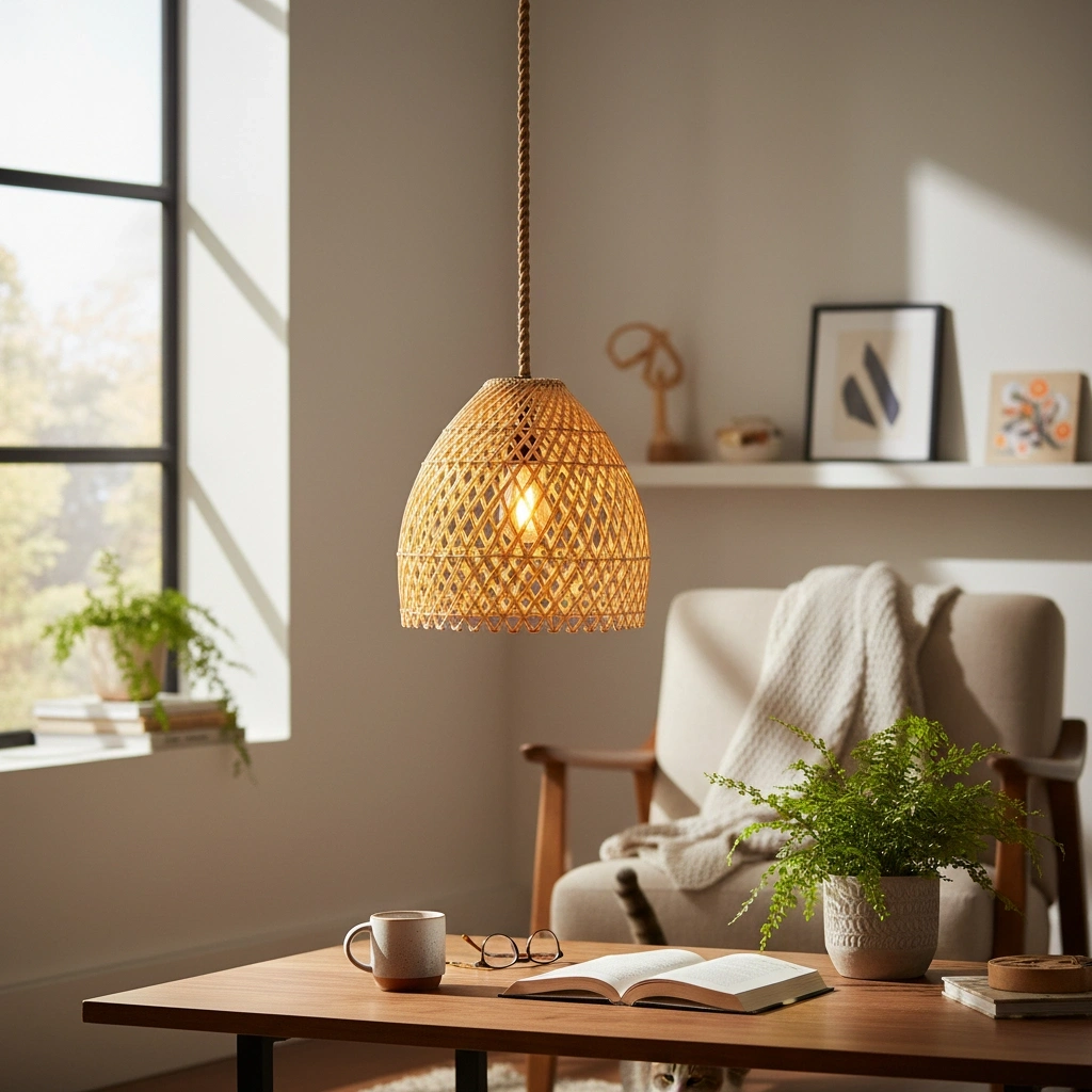 ELİSA RATTAN AVİZE