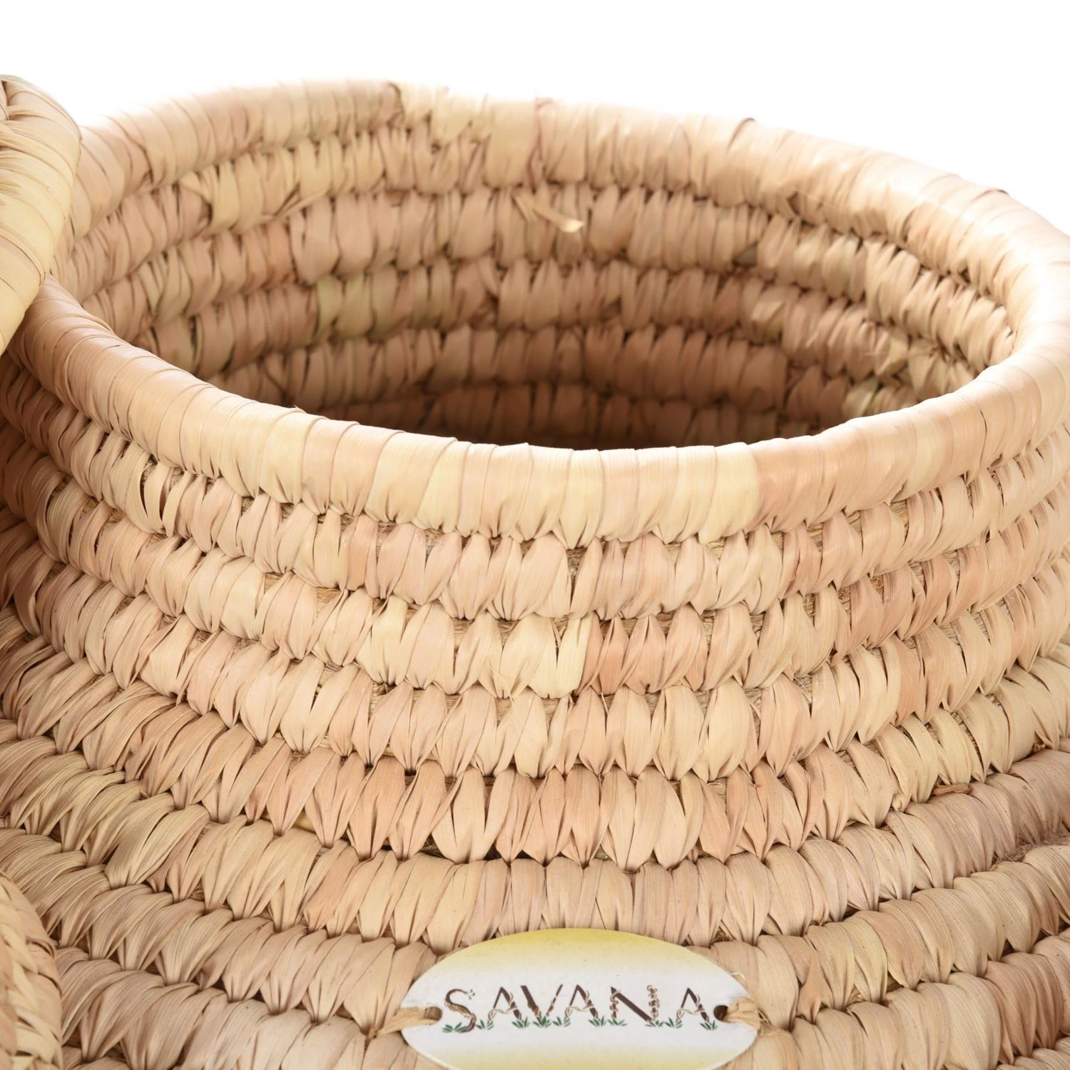 Gloria Hasır Vazo & Sehpa