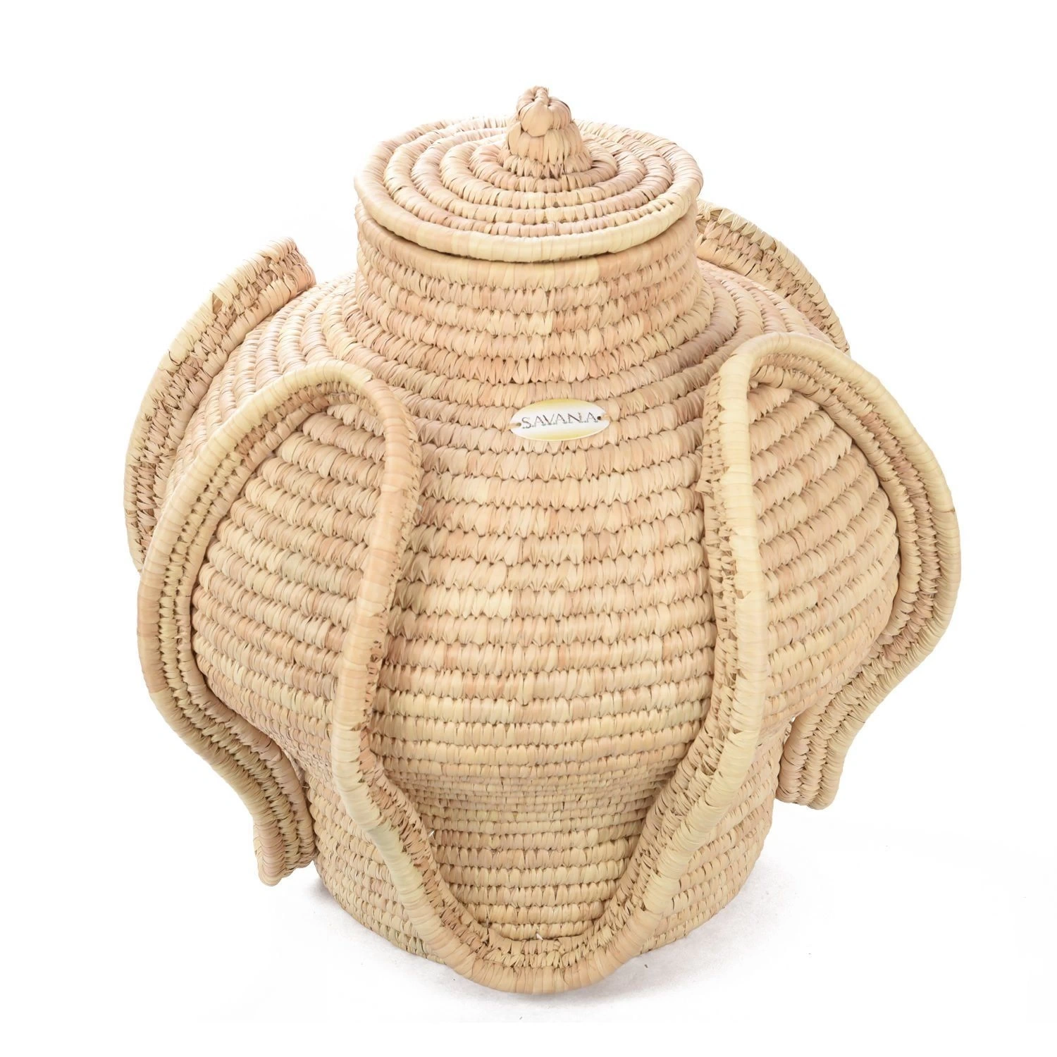 Gloria Hasır Vazo & Sehpa