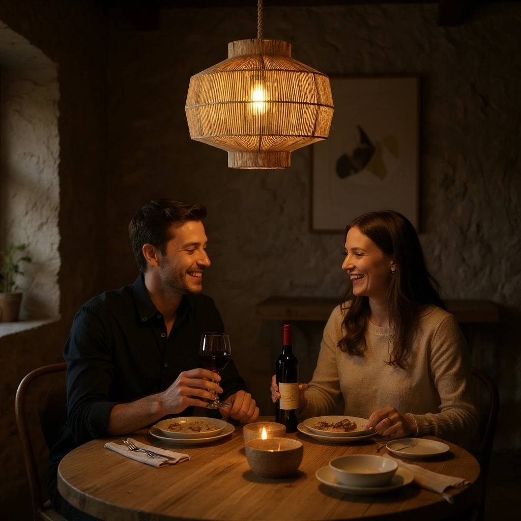 Jüt İp Storey Avize