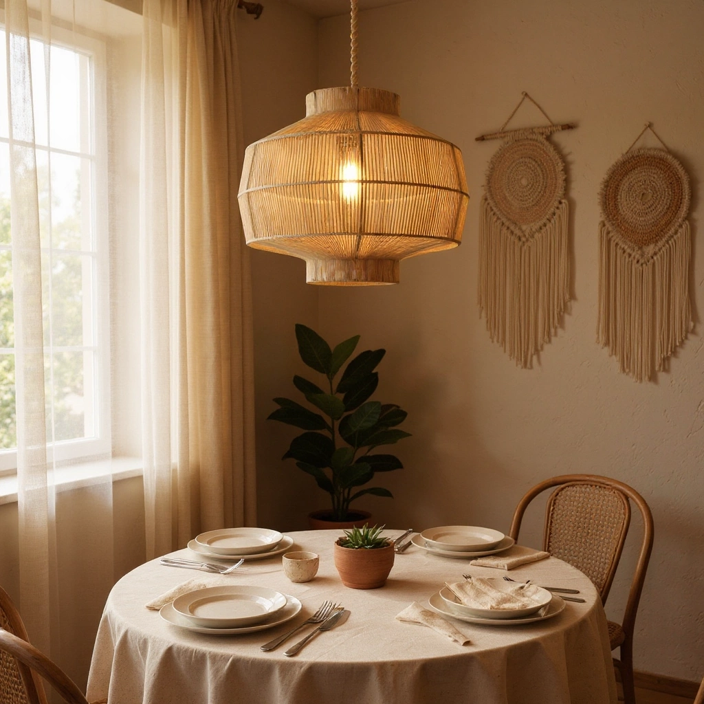 Jüt İp Storey Avize