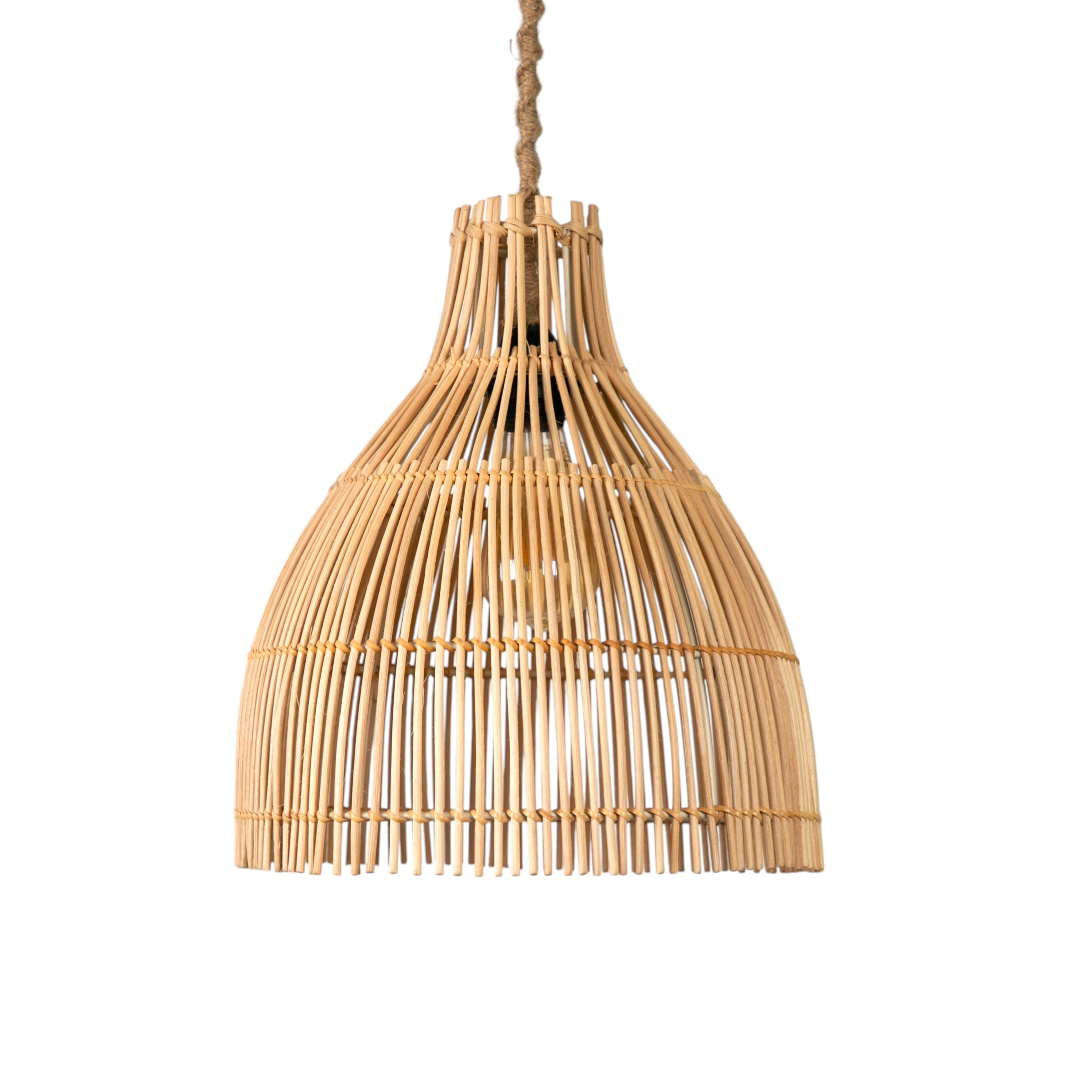 MADLEN ÇAP 30 RATTAN AVİZE
