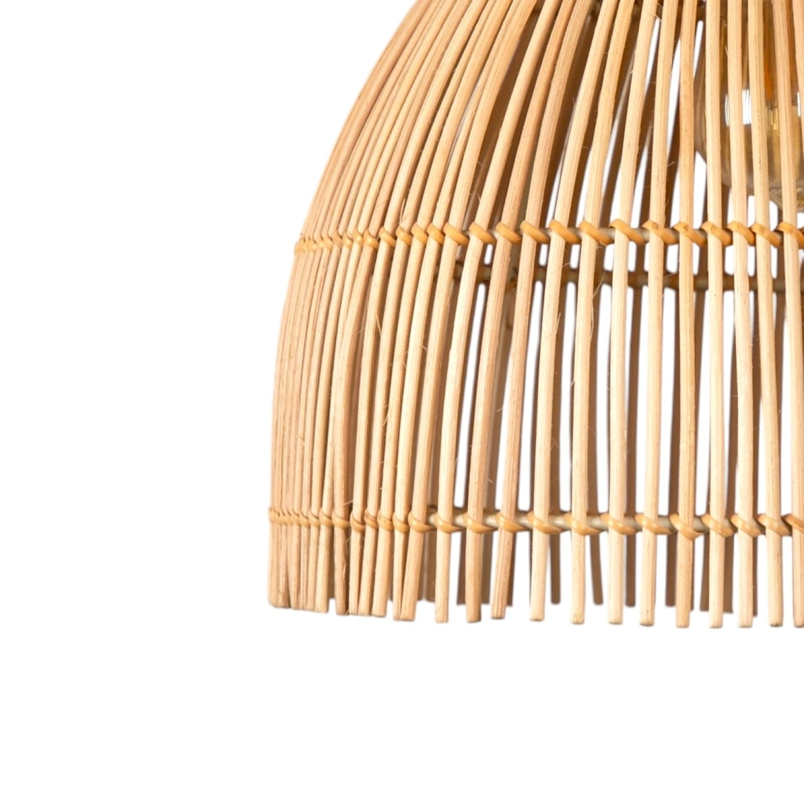 MADLEN ÇAP 30 RATTAN AVİZE