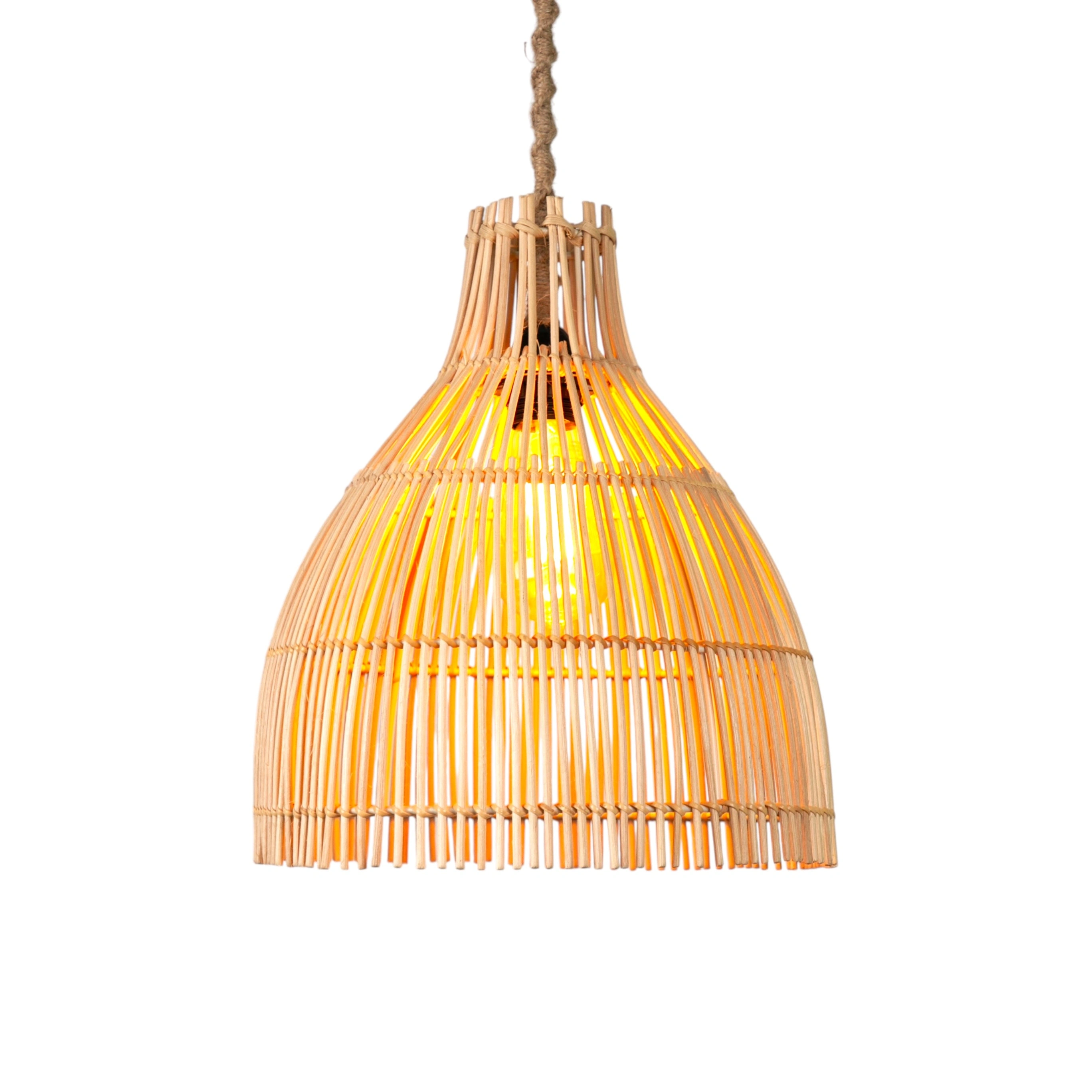 MADLEN ÇAP 30 RATTAN AVİZE