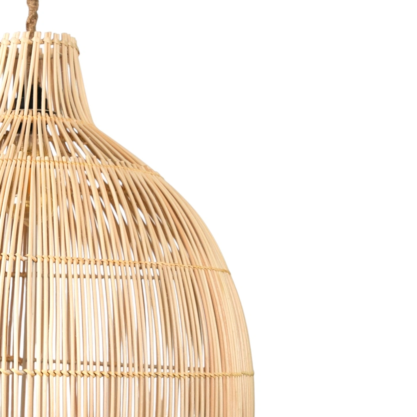 MADLEN ÇAP 50 RATTAN AVİZE