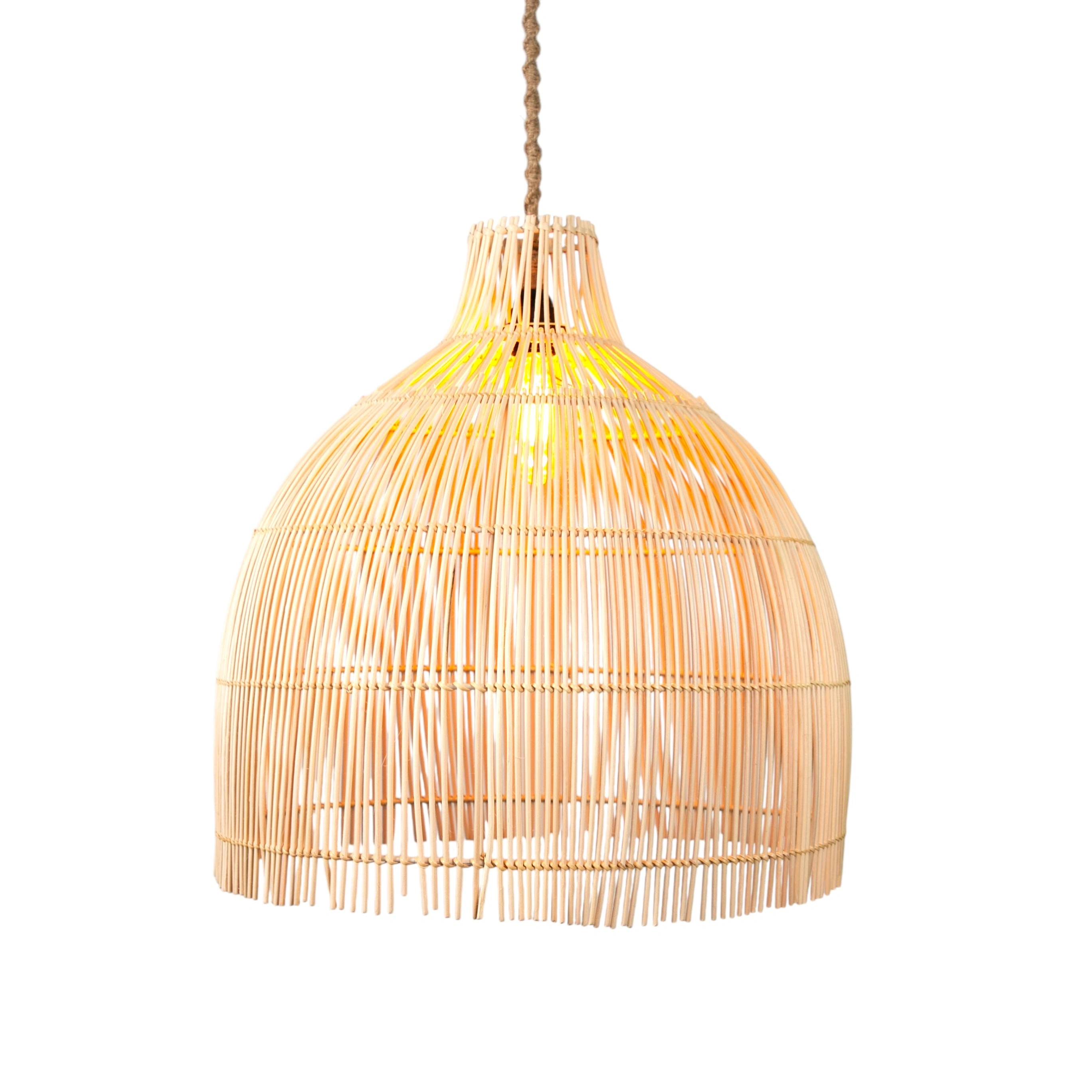 MADLEN ÇAP 50 RATTAN AVİZE