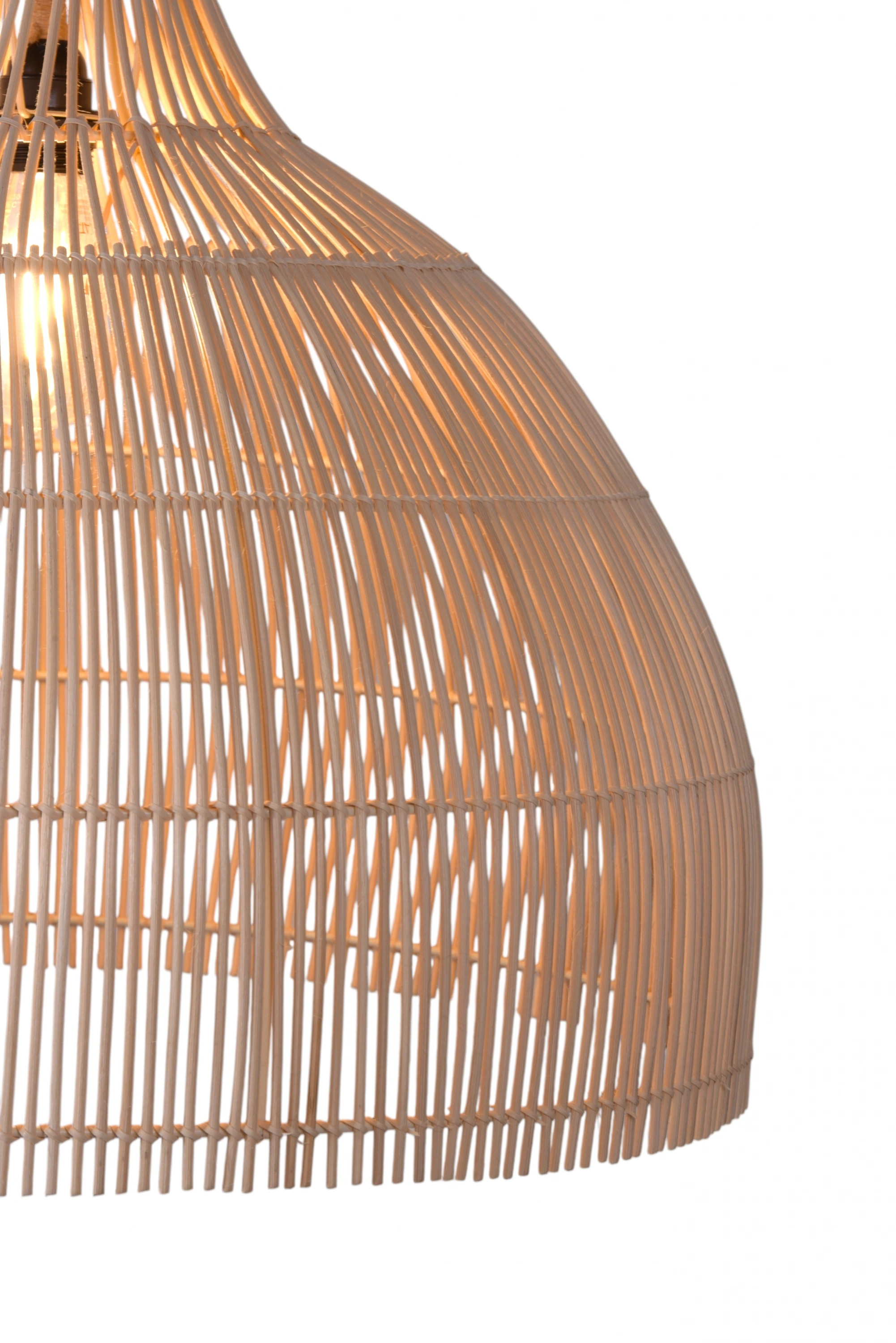 MADLEN ÇAP 60 RATTAN AVİZE