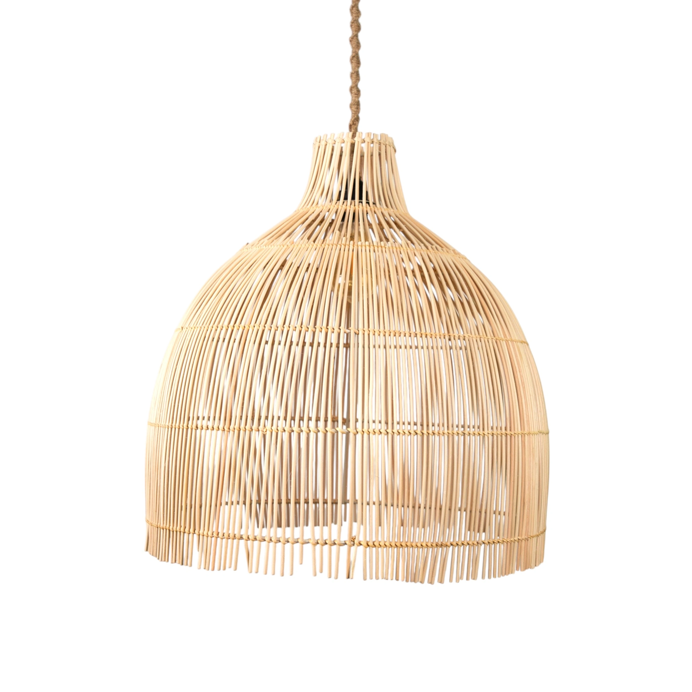 MADLEN ÇAP 60 RATTAN AVİZE
