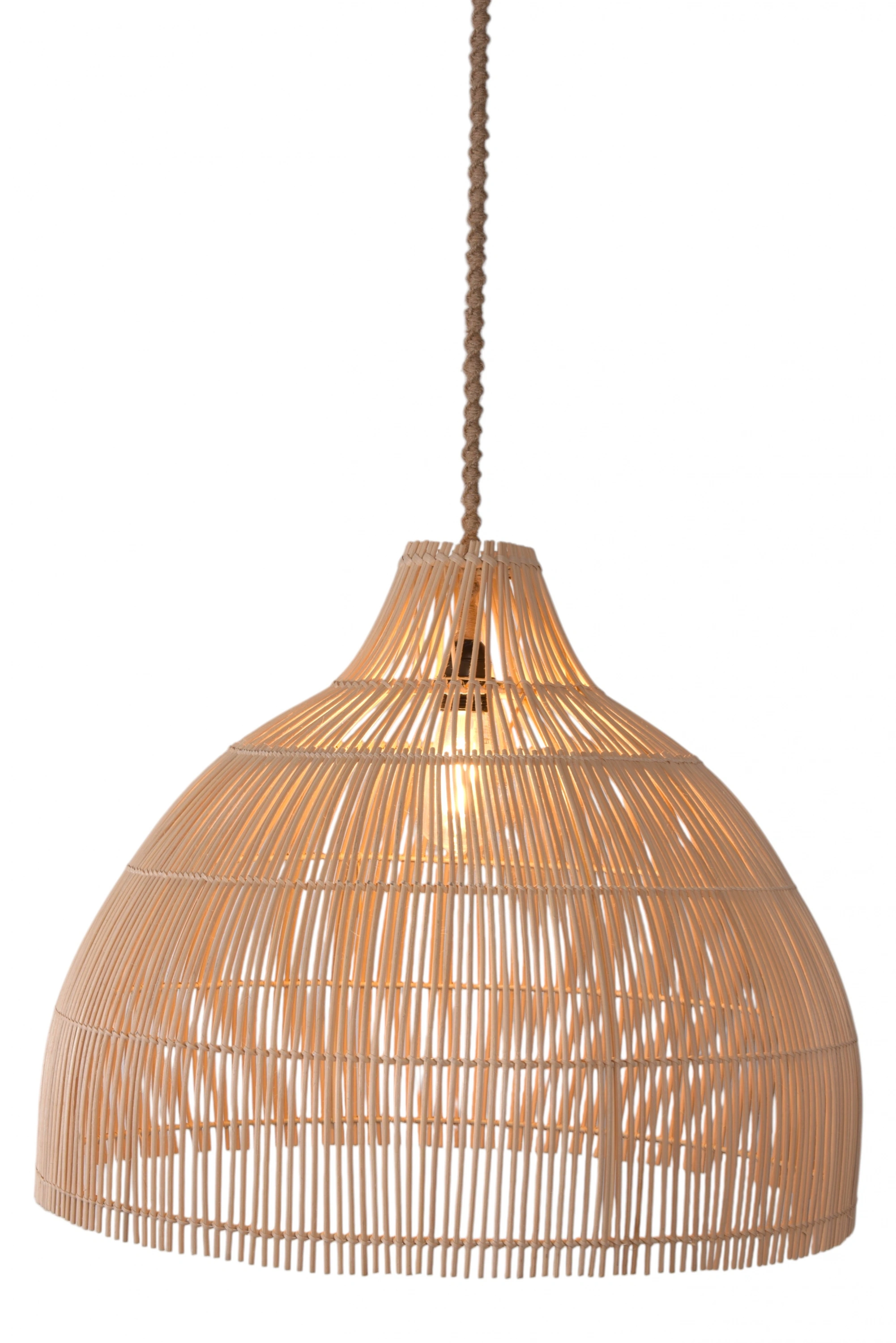MADLEN ÇAP 60 RATTAN AVİZE