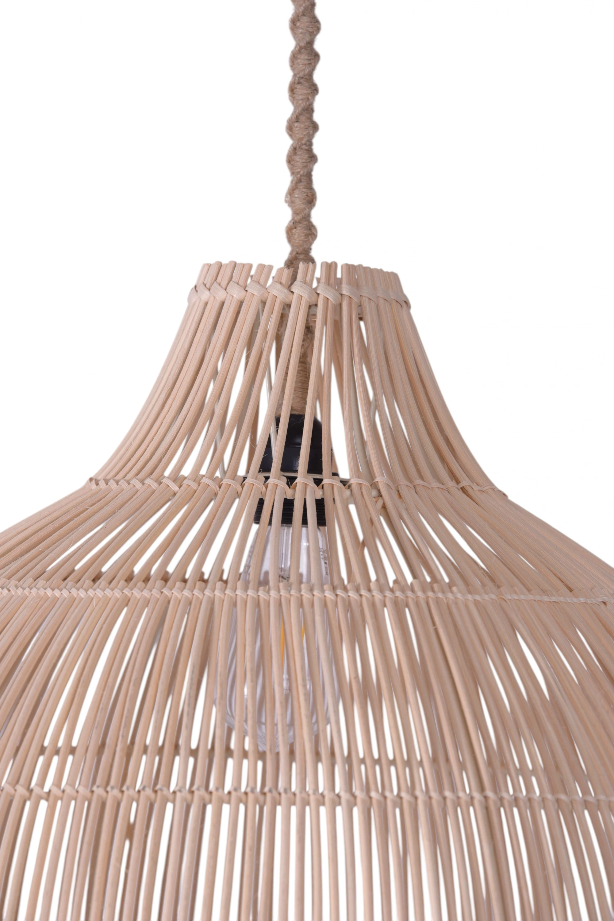 MADLEN ÇAP 60 RATTAN AVİZE