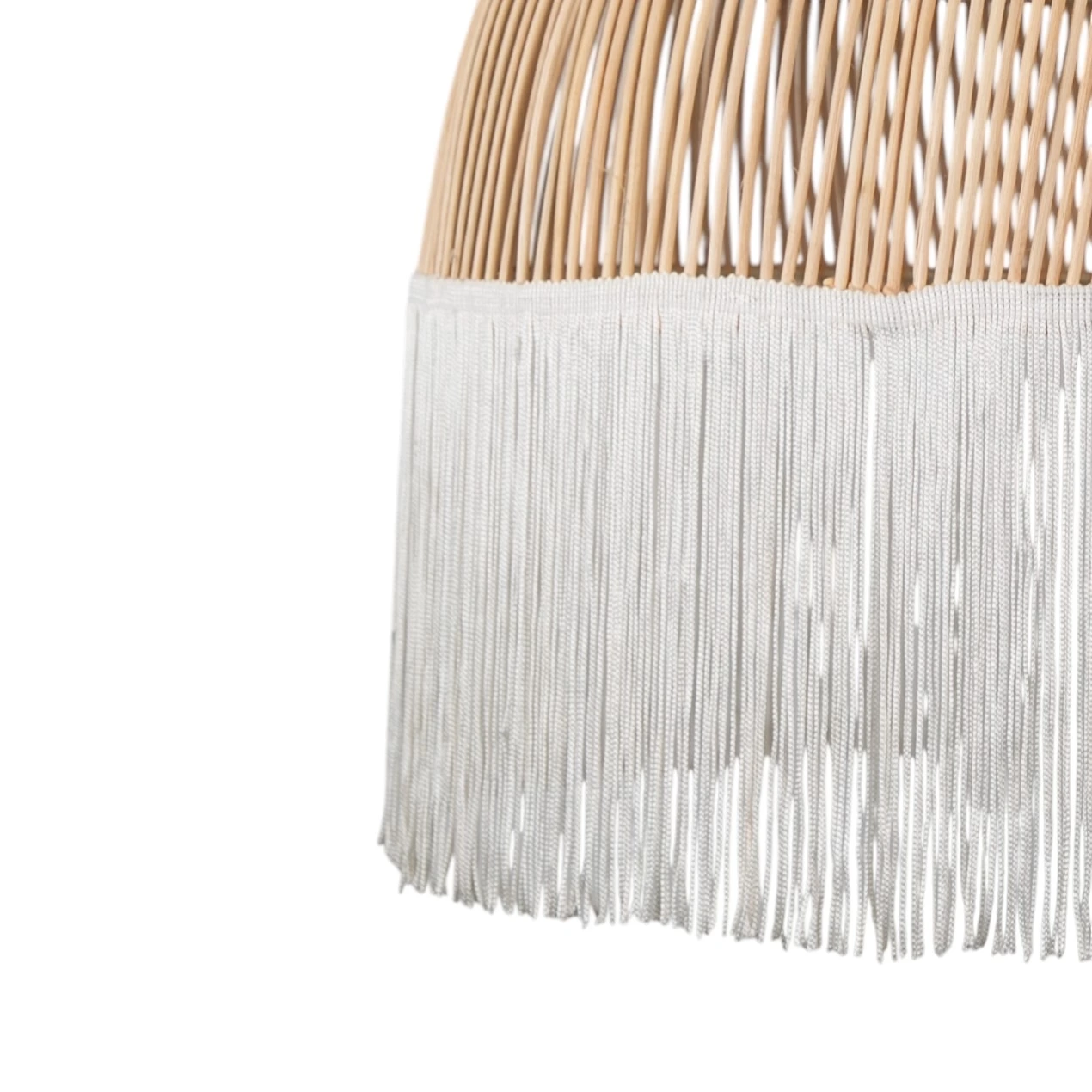 Madlen Püsküllü Rattan