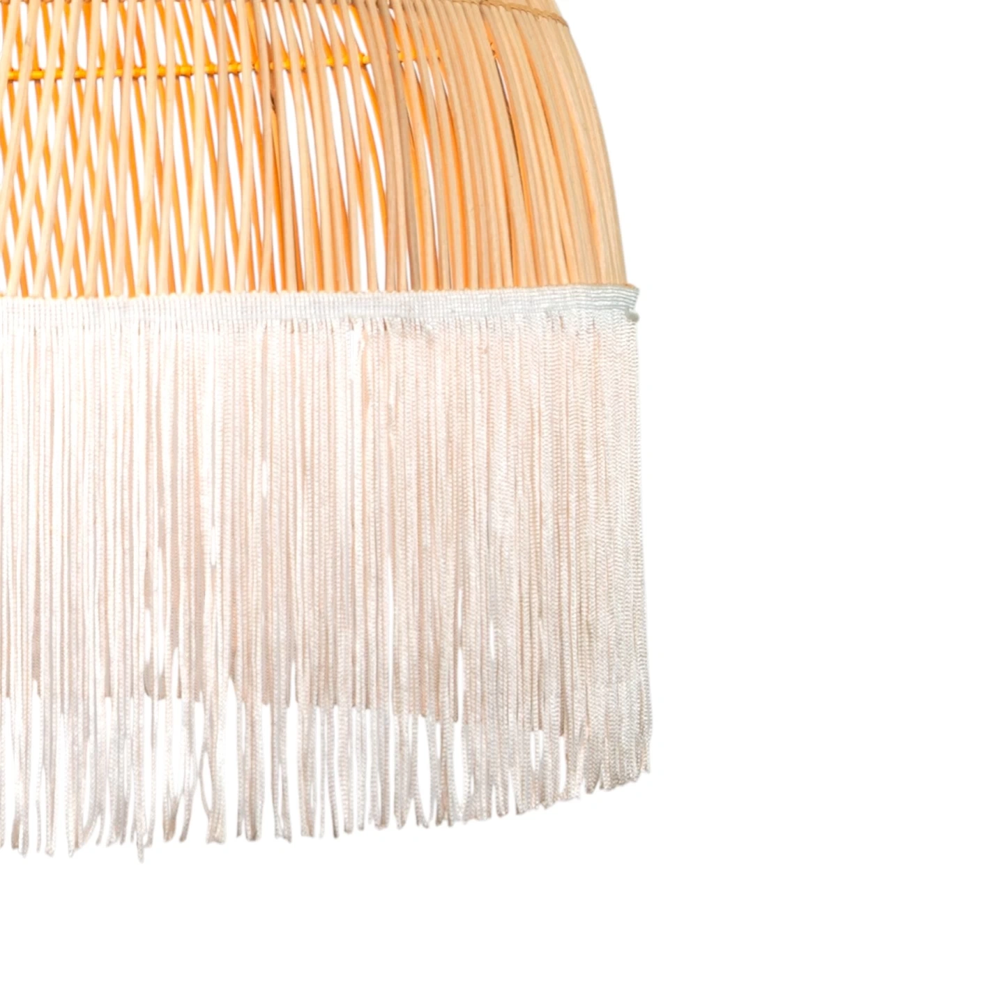 Madlen Püsküllü Rattan