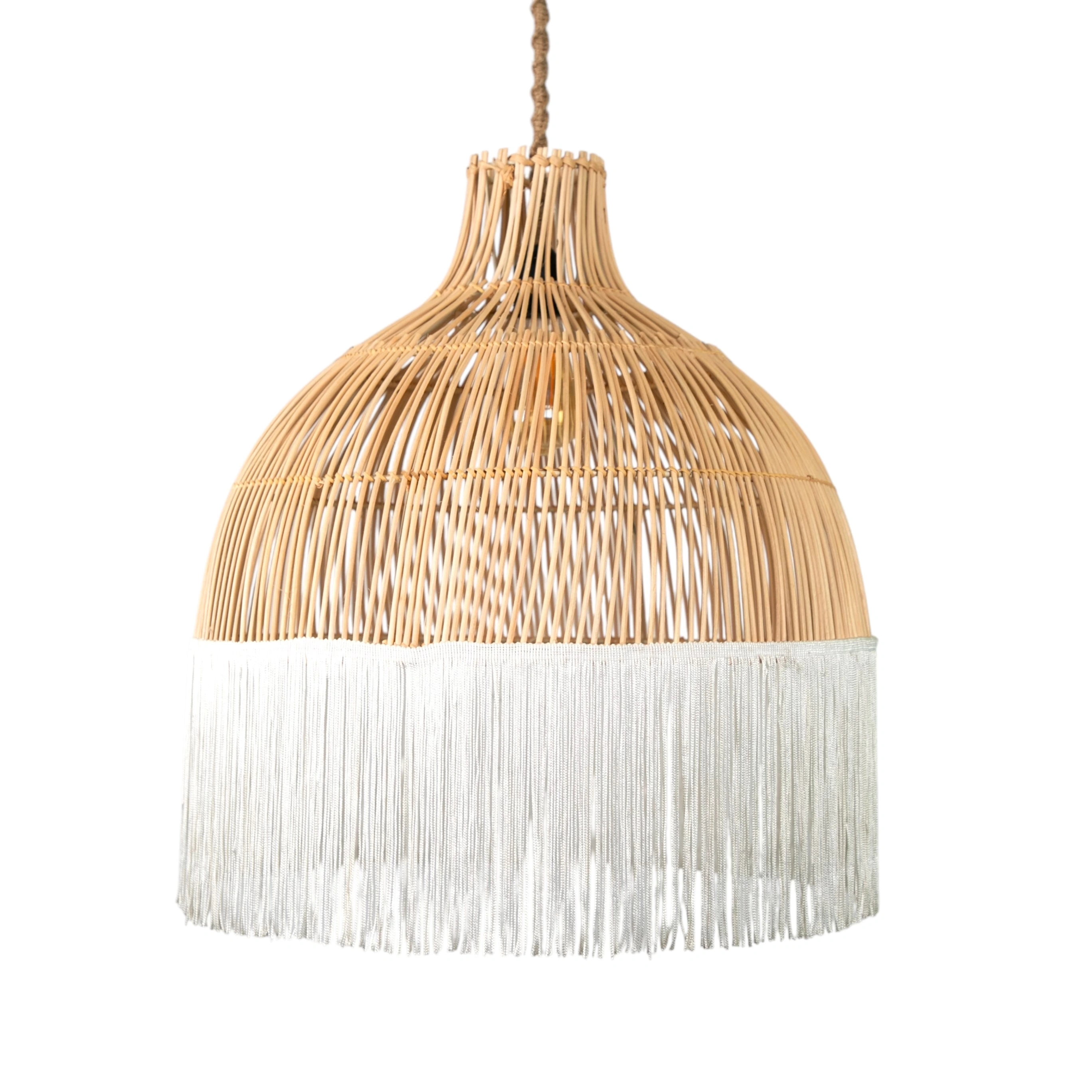 Madlen Püsküllü Rattan