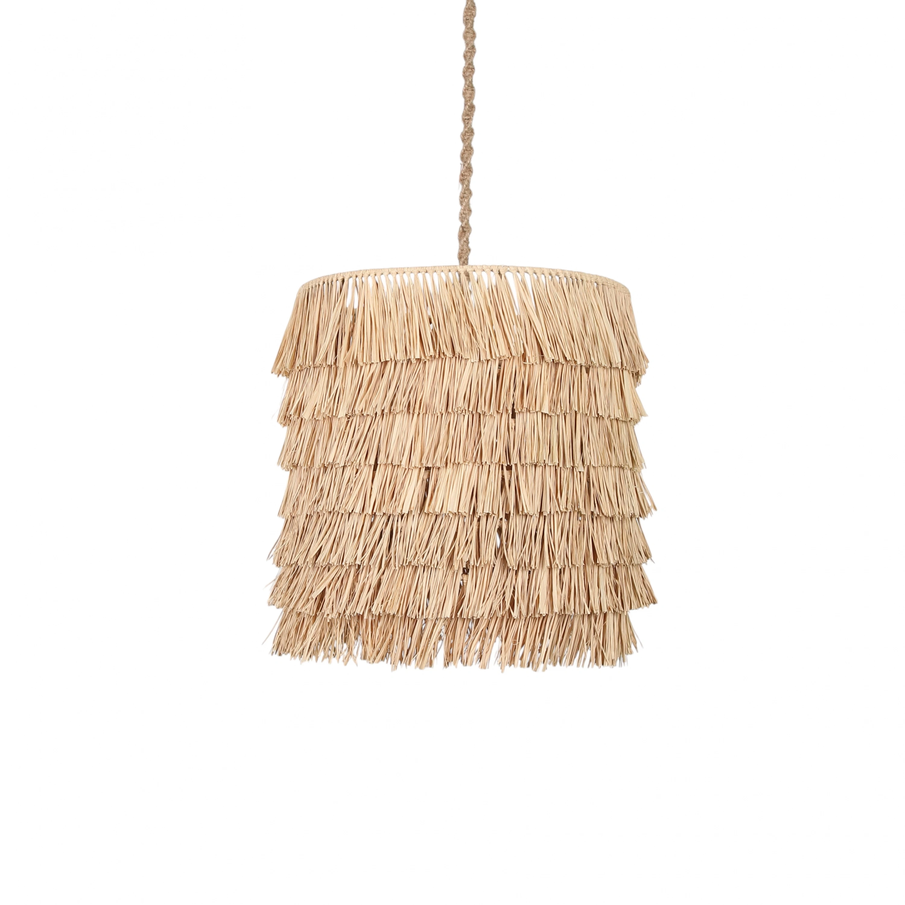 Rafya Katlı Silindir