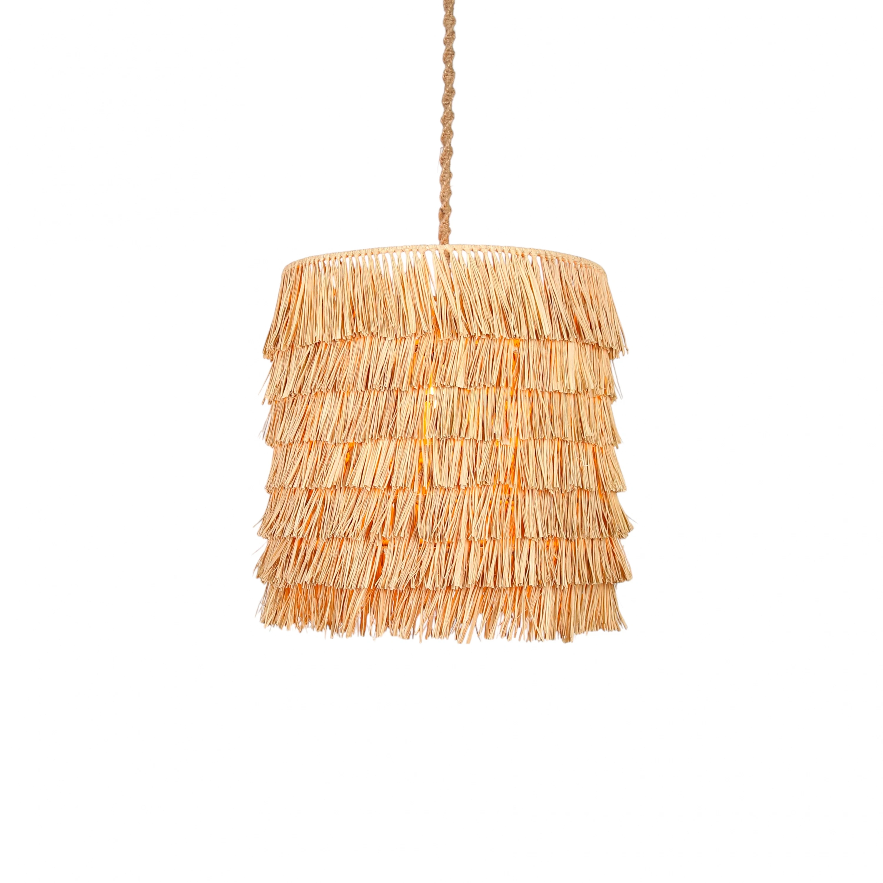 Rafya Katlı Silindir