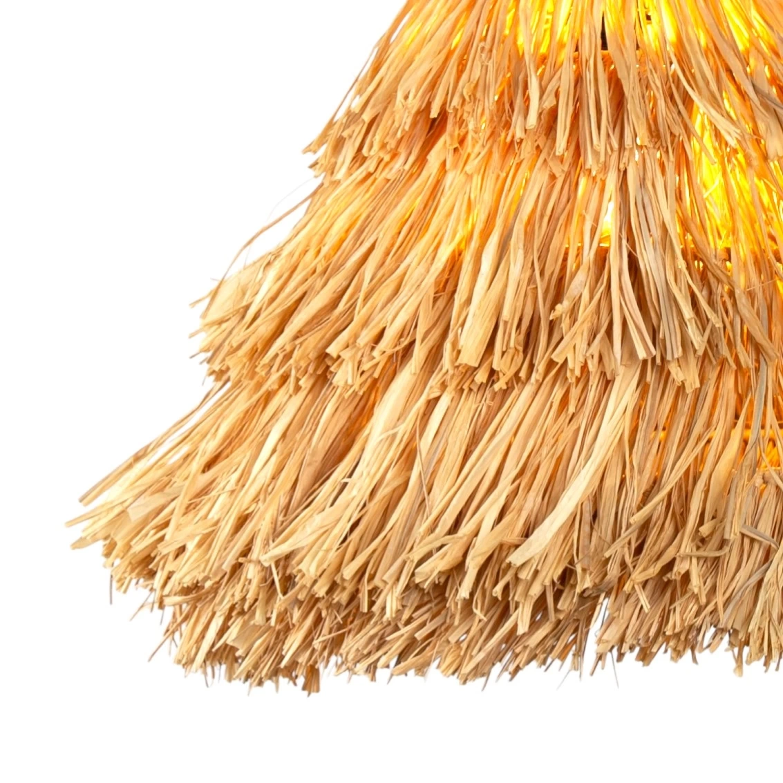 Rafya Konik Saçaklı