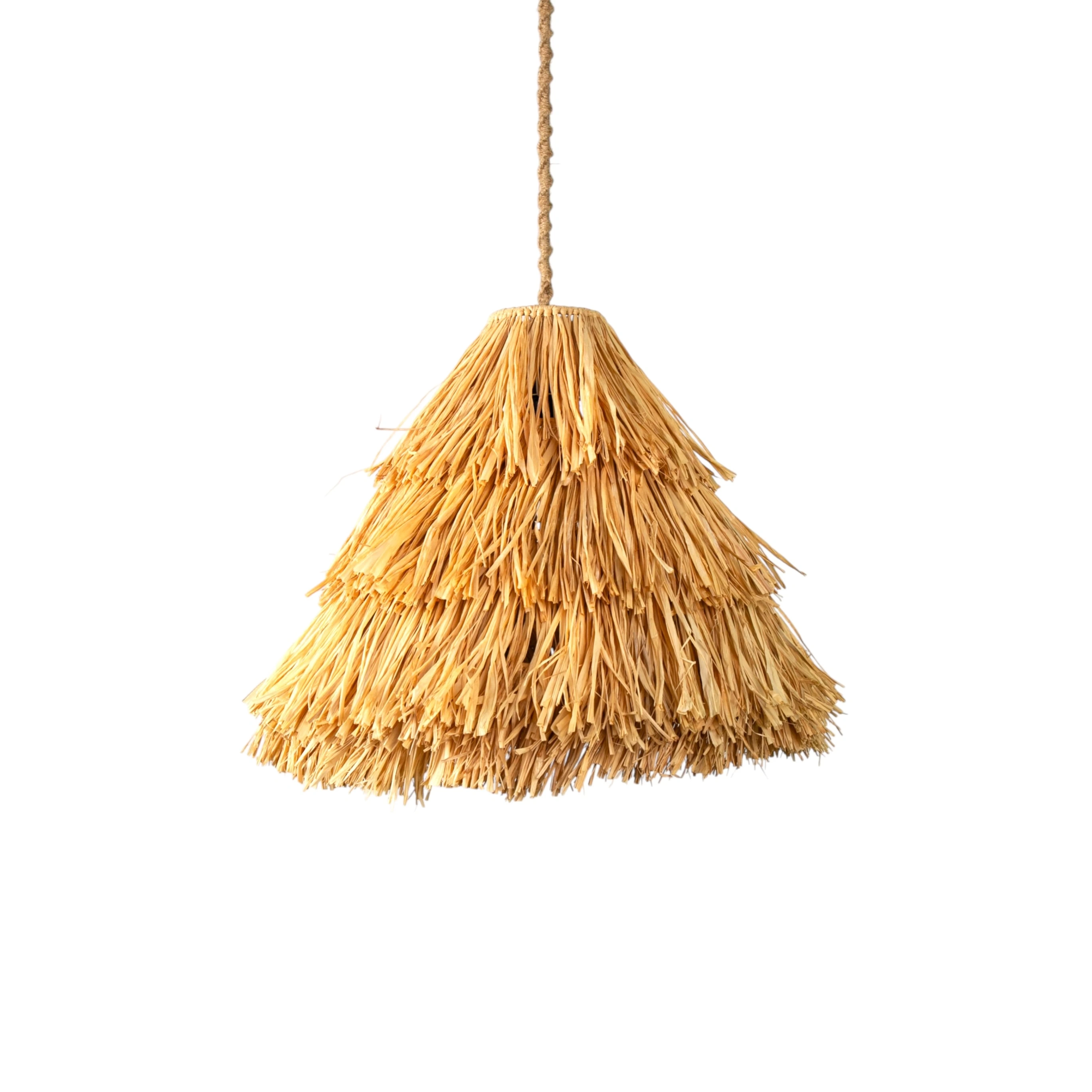 Rafya Konik Saçaklı