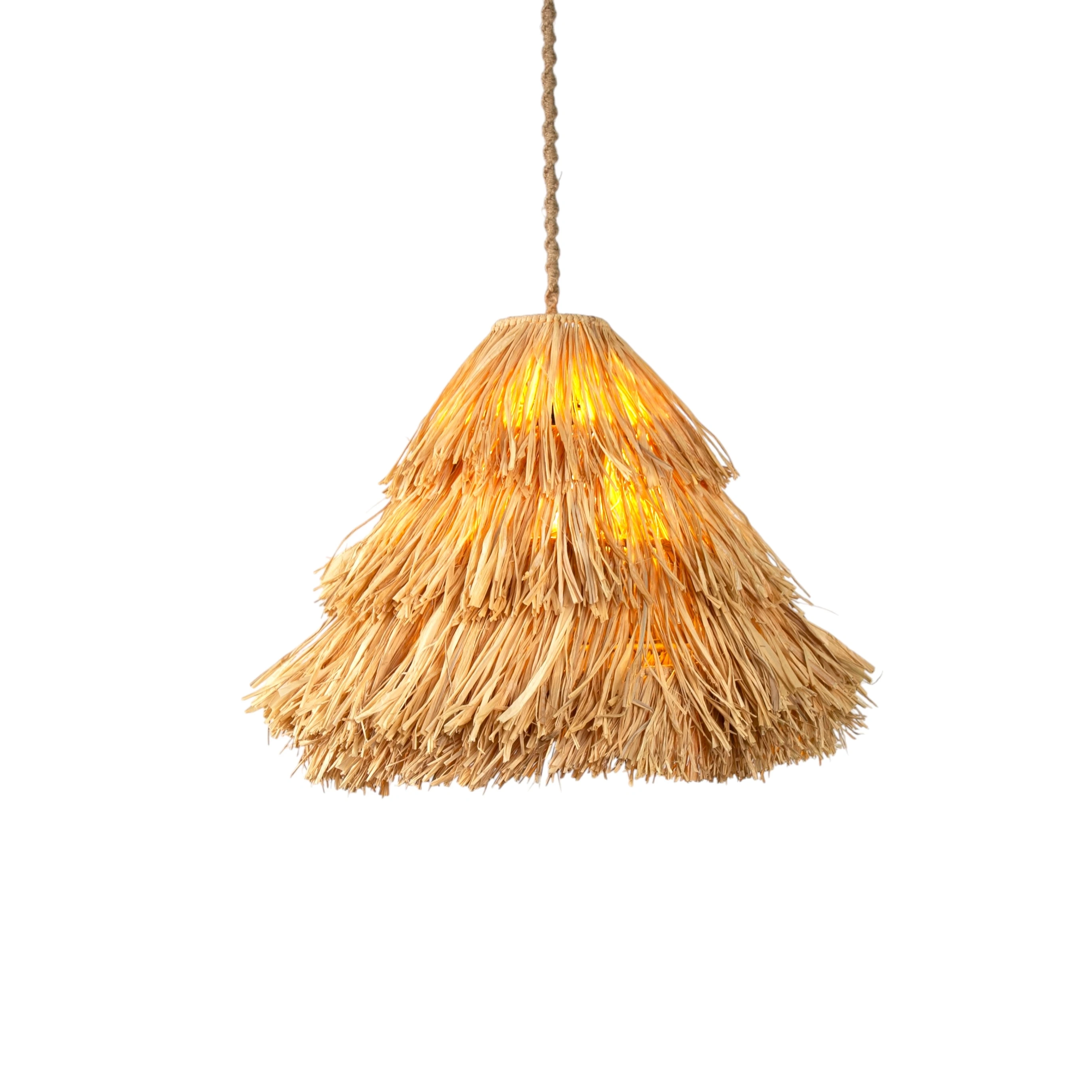 Rafya Konik Saçaklı