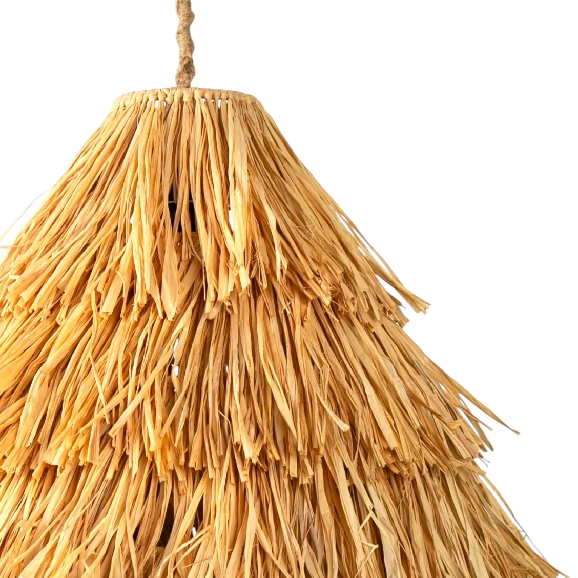 Rafya Konik Saçaklı